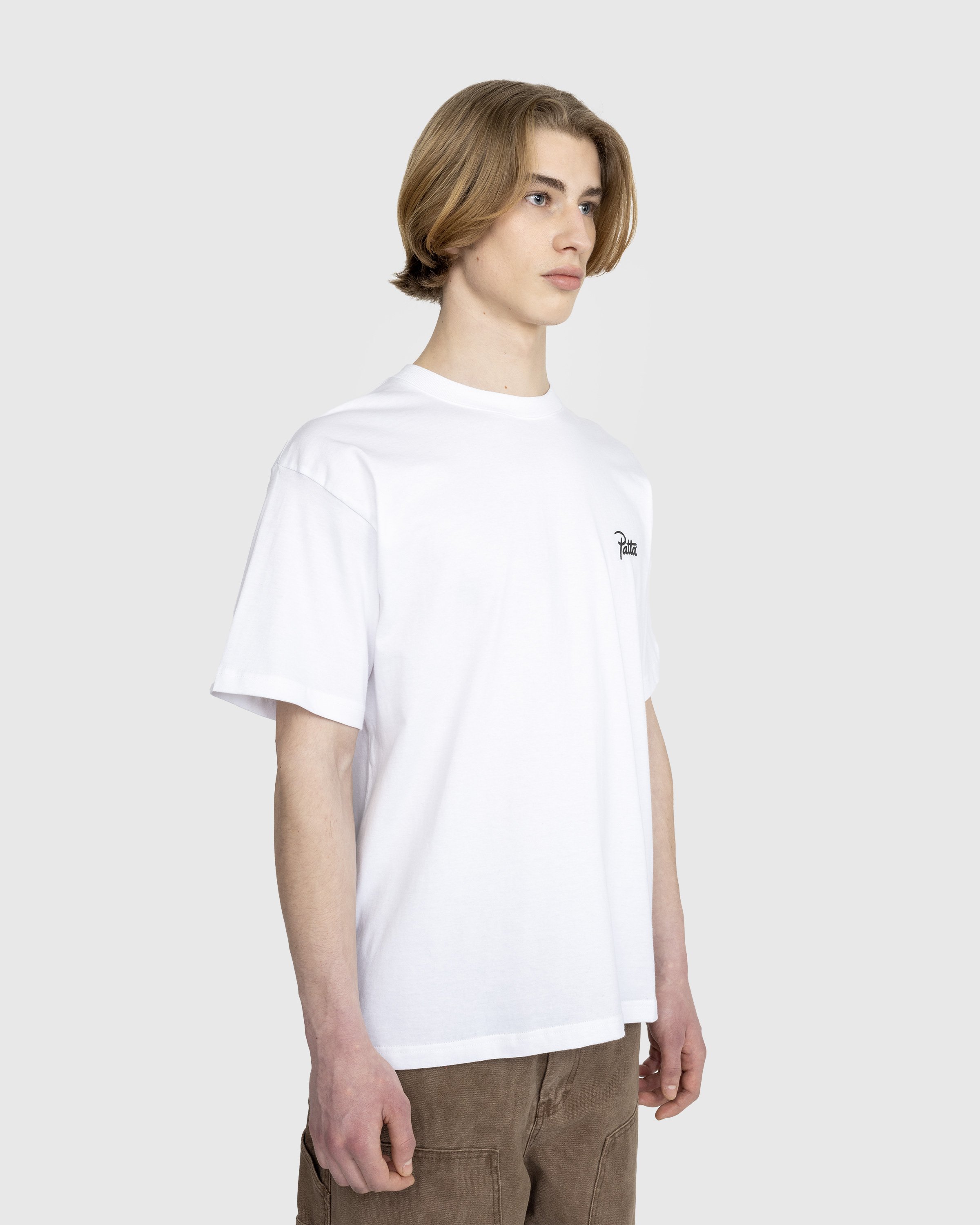 Patta - Pattassium T-Shirt White - Clothing - Beige - Image 5