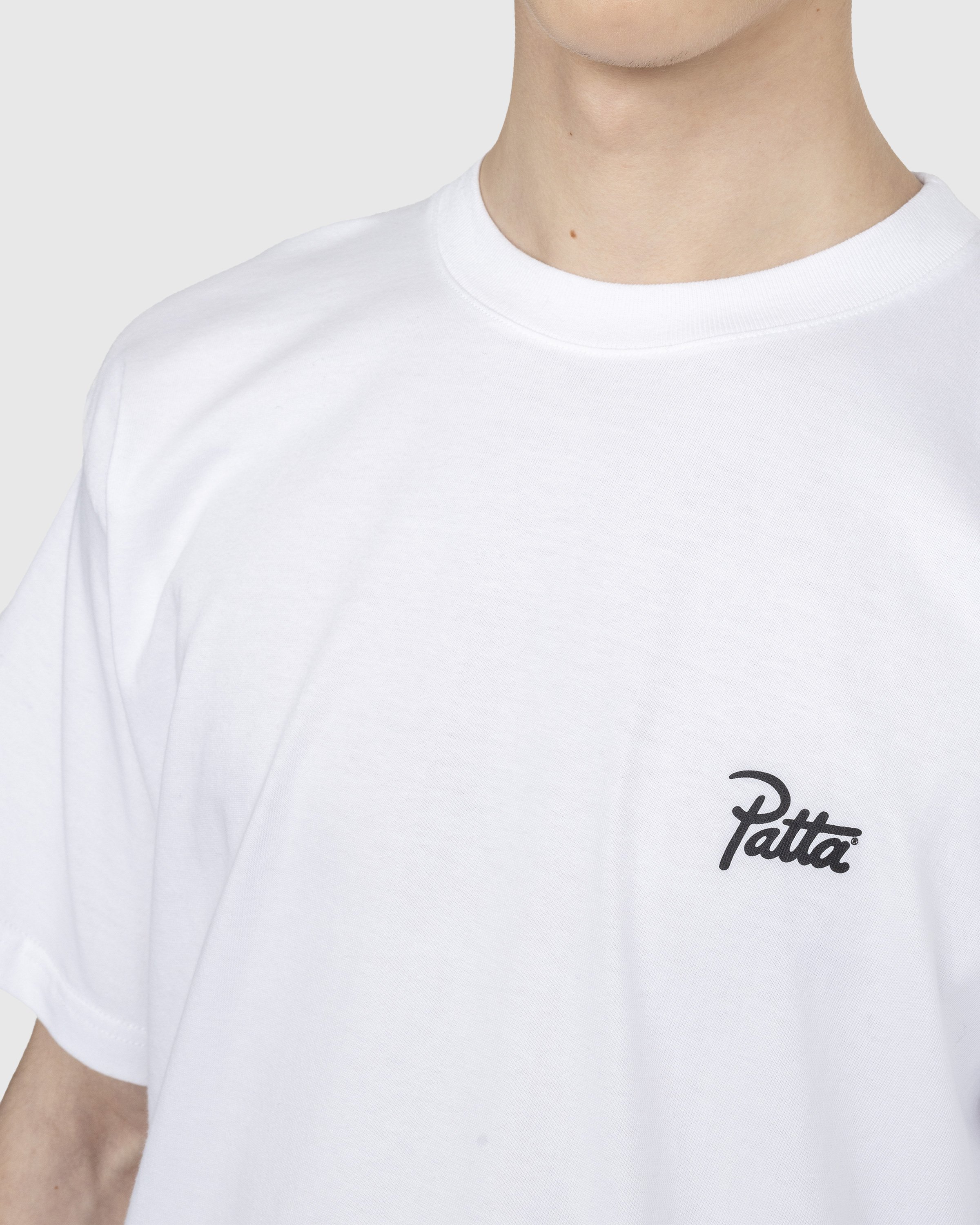 Patta - Pattassium T-Shirt White - Clothing - Beige - Image 6