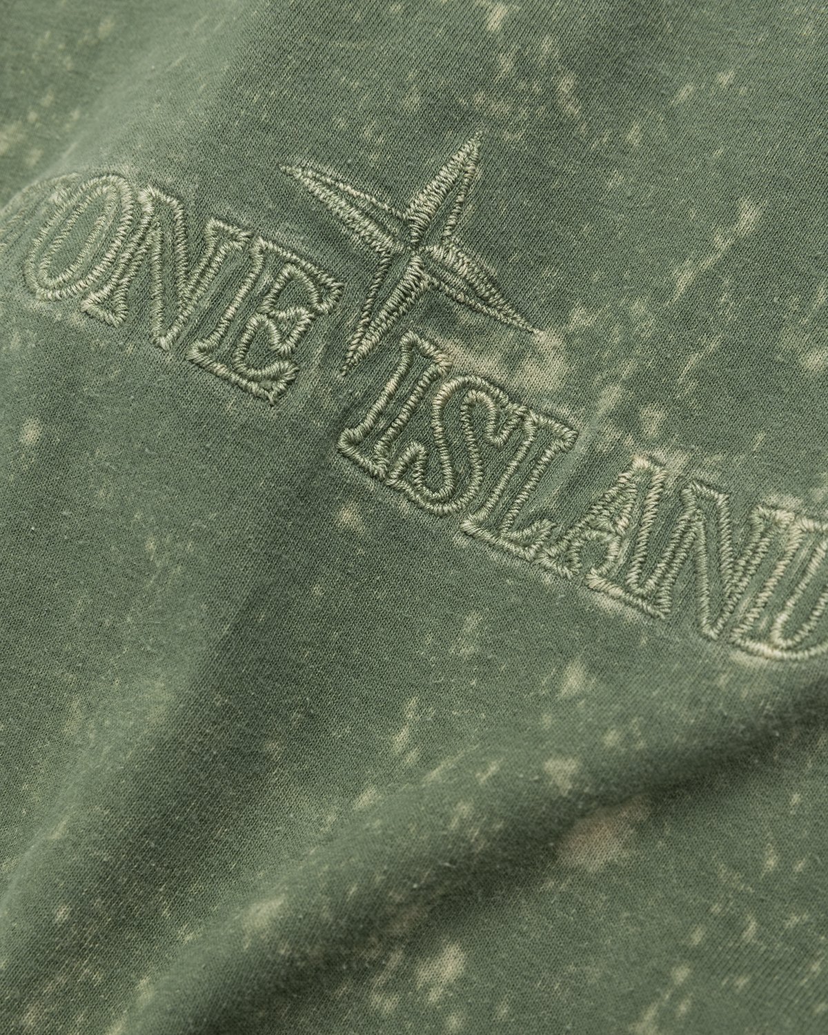 Stone Island - 20945 Off-Dye T-Shirt Olive - Clothing - Green - Image 5