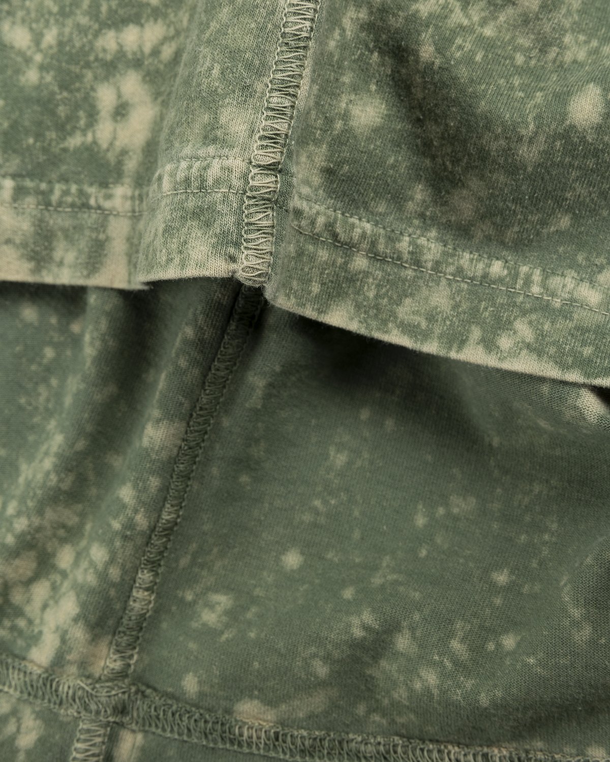 Stone Island - 20945 Off-Dye T-Shirt Olive - Clothing - Green - Image 6