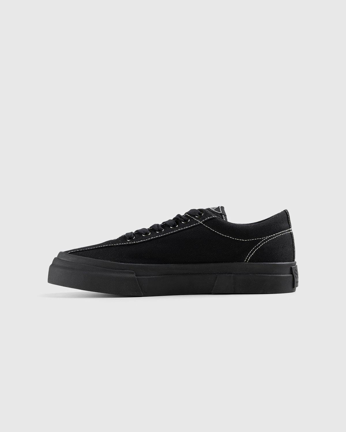 Stepney Workers Club - Dellow Canvas Matte Black - Footwear - Black - Image 2