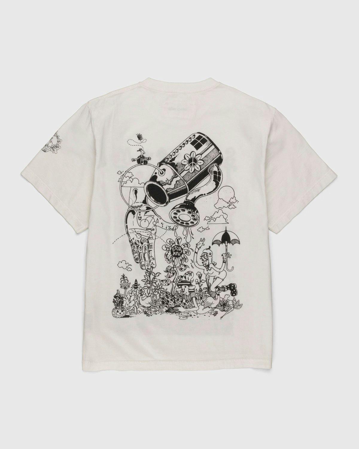 Story mfg. - Grateful Tee Garden Beige - Clothing - Beige - Image 2