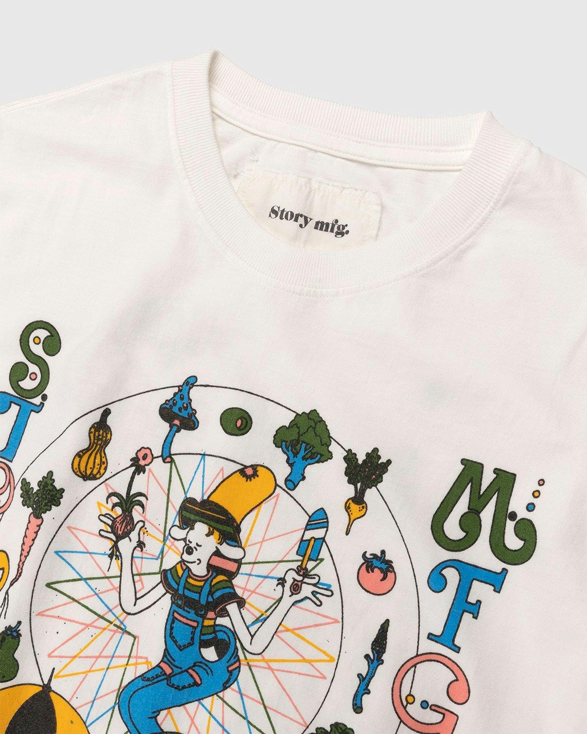 Story mfg. - Grateful Tee Garden Beige - Clothing - Beige - Image 3