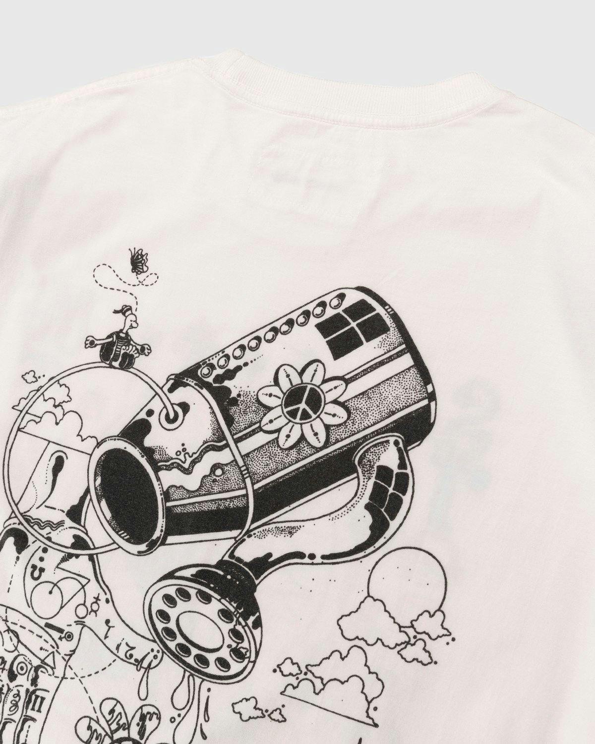 Story mfg. - Grateful Tee Garden Beige - Clothing - Beige - Image 5