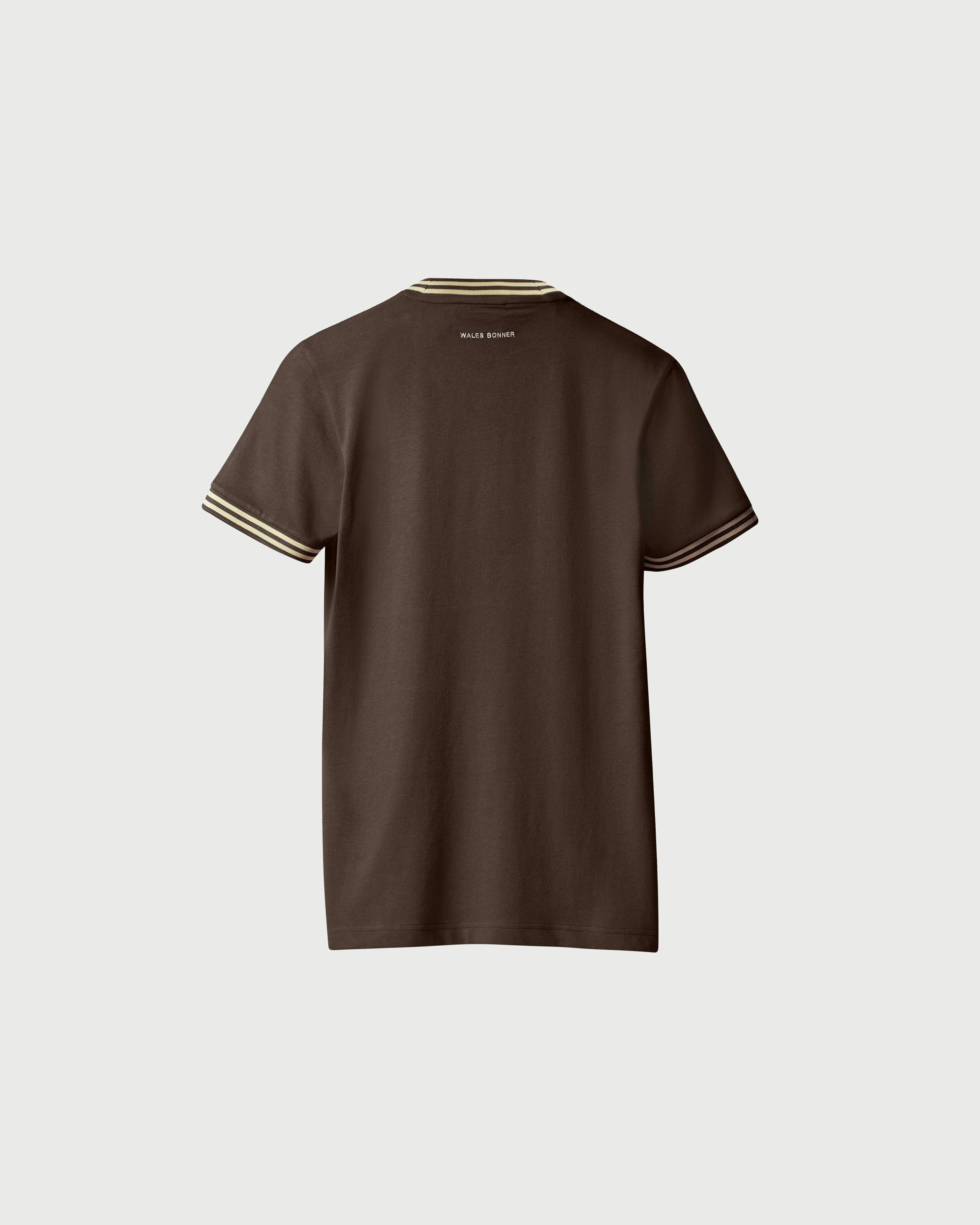 Adidas x Wales Bonner - Tee Brown - Clothing - Brown - Image 2