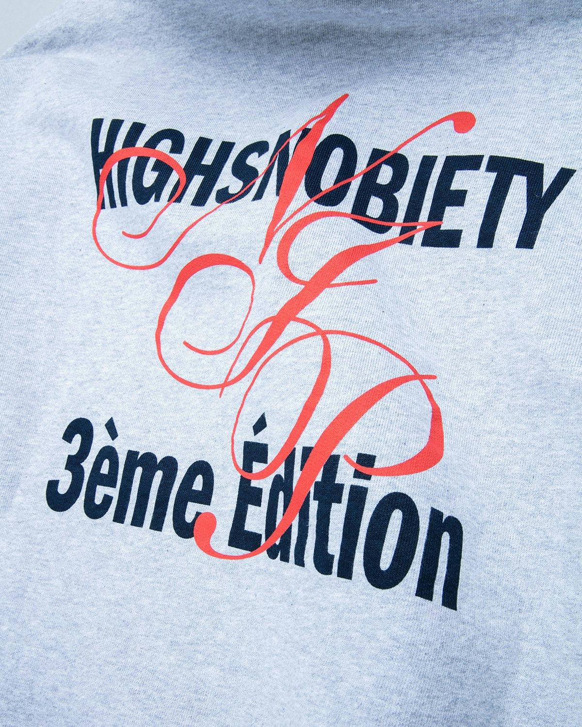 Highsnobiety - Not In Paris 3 Kiss Hoodie Grey - Clothing - Grey - Image 4