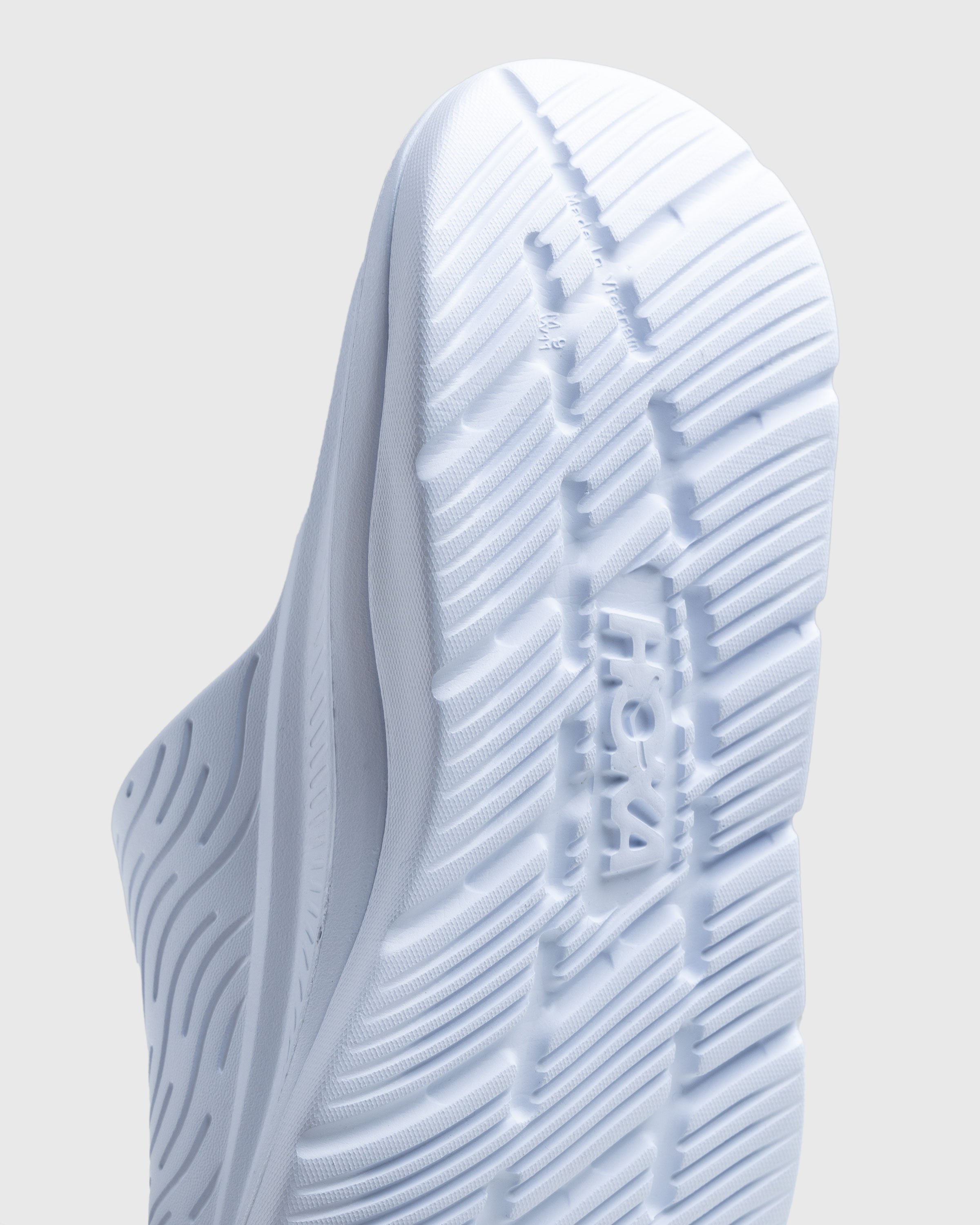 HOKA - Ora Luxe Recovery Slide White - Footwear - White - Image 6