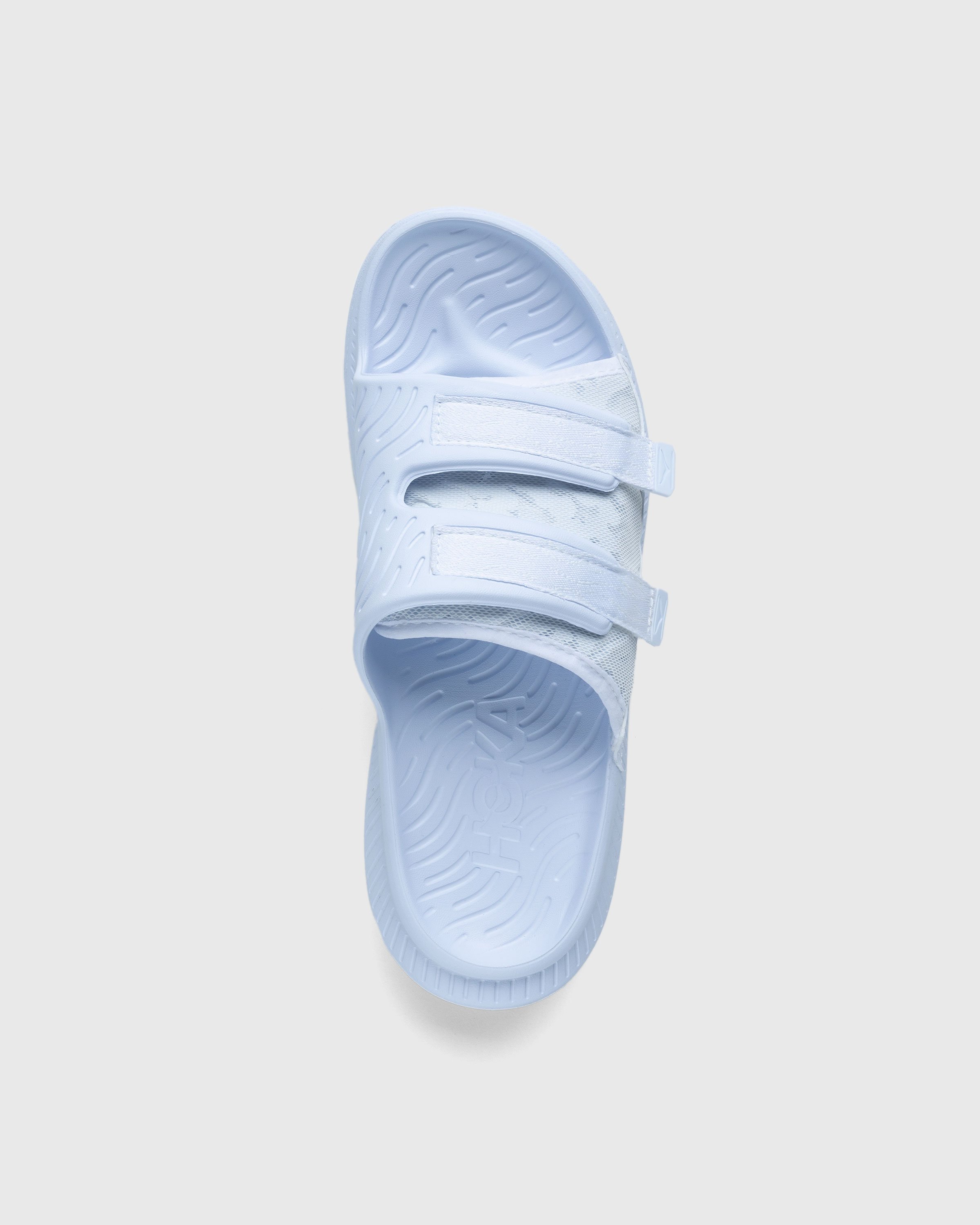 HOKA - Ora Luxe Recovery Slide White - Footwear - White - Image 5