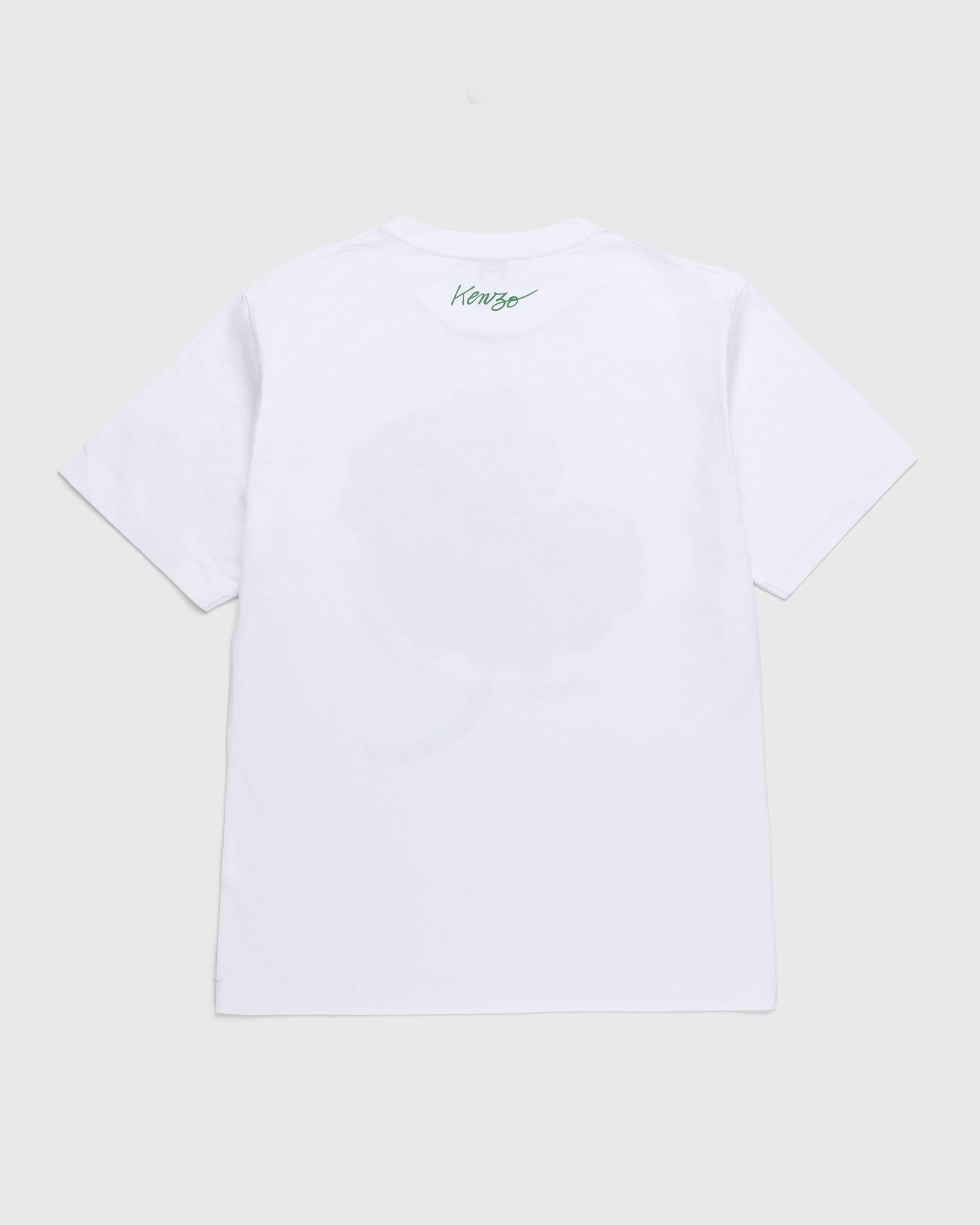 Kenzo - Poppy T-Shirt White - Clothing - White - Image 2