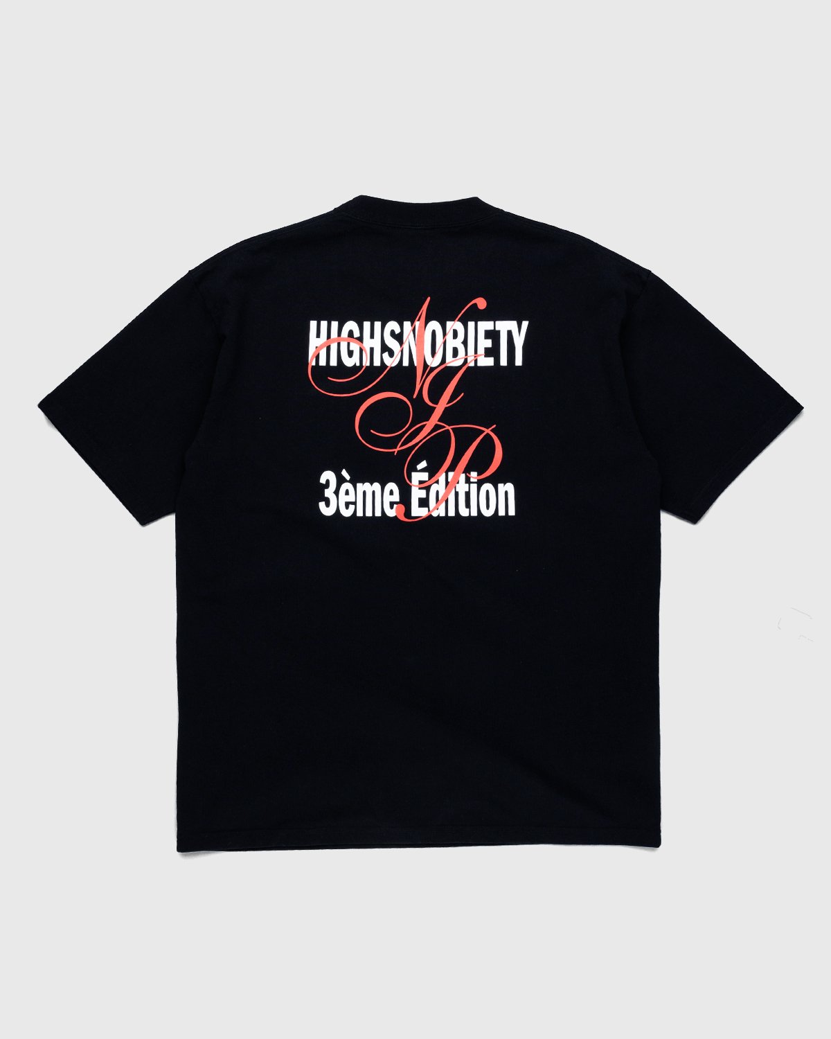 Highsnobiety - Not In Paris 3 Kiss T-Shirt Black - Clothing - Black - Image 2