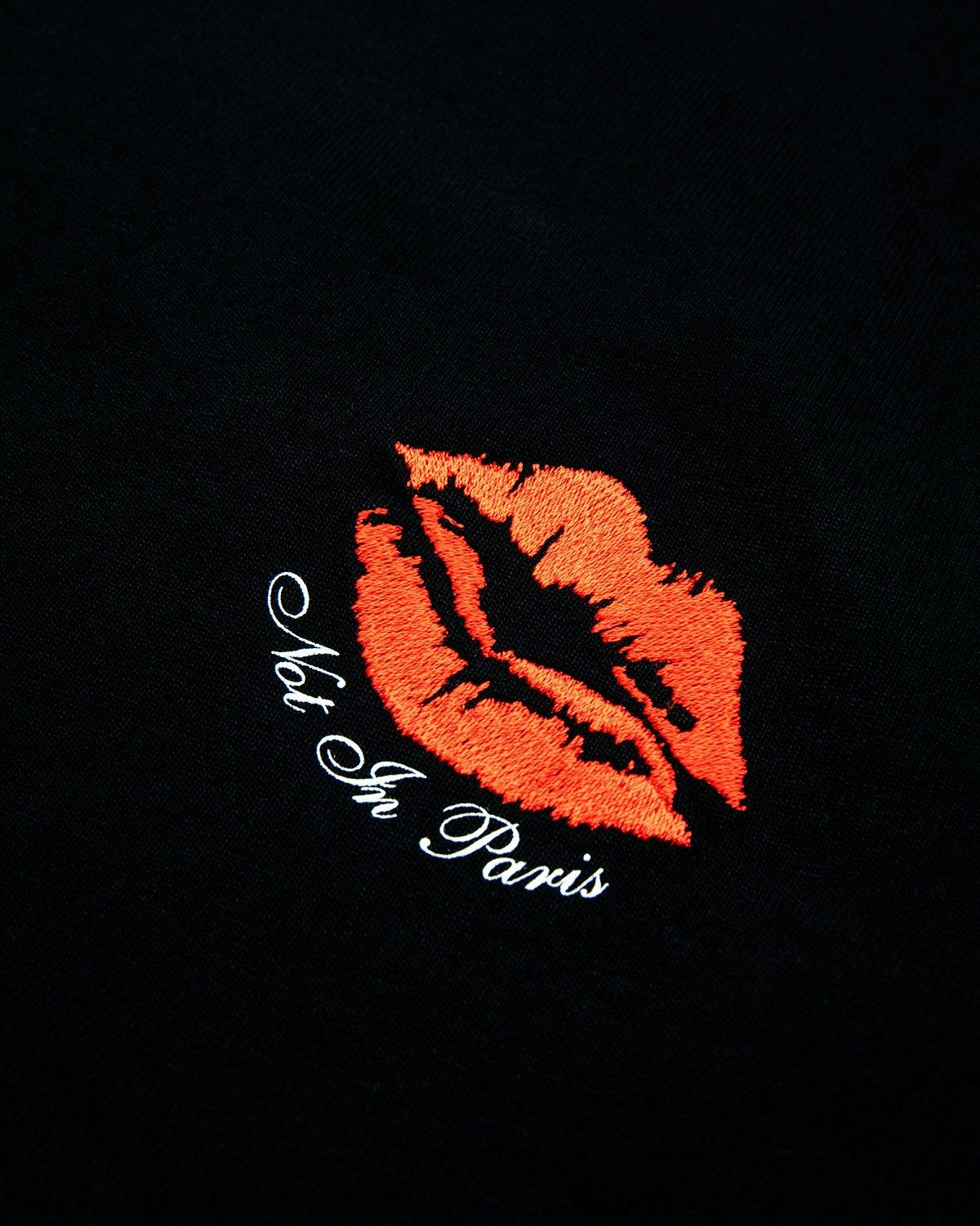 Highsnobiety - Not In Paris 3 Kiss T-Shirt Black - Clothing - Black - Image 3