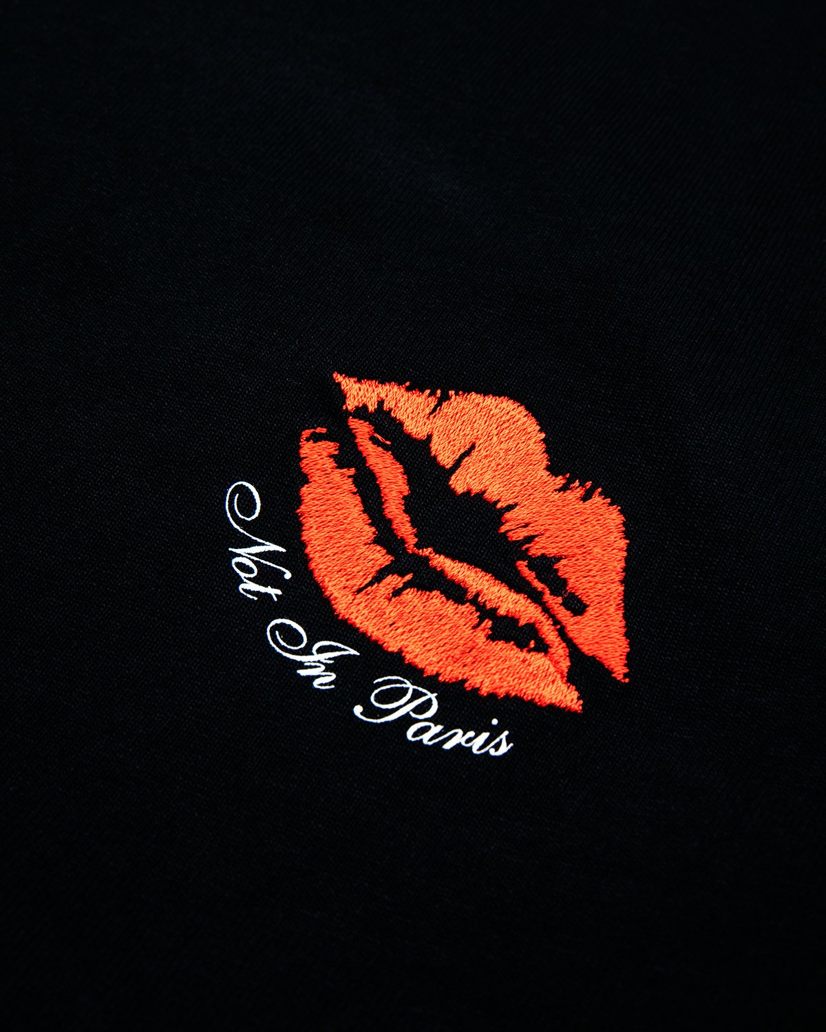 Highsnobiety - Not In Paris 3 Kiss T-Shirt Black - Clothing - Black - Image 3