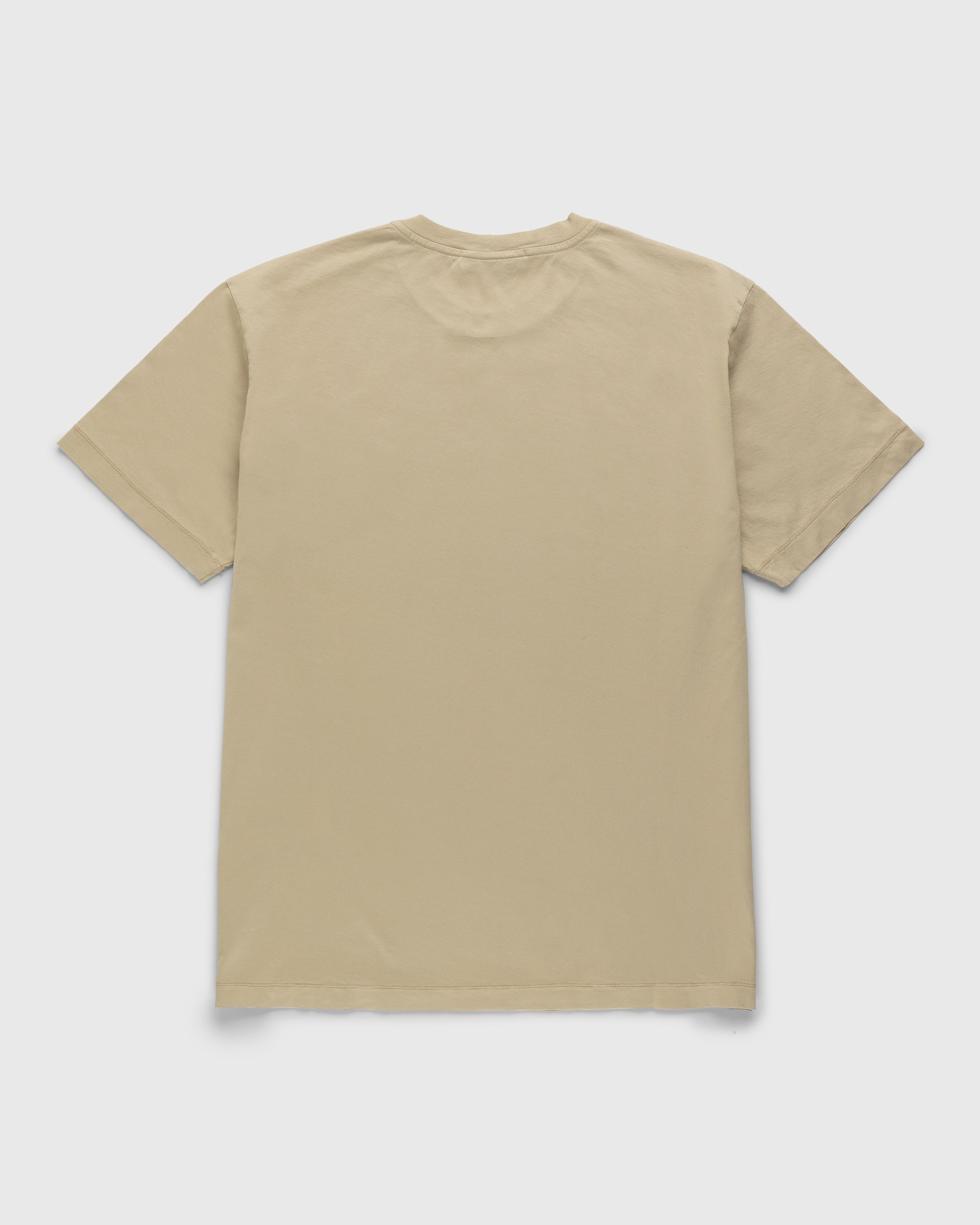 Stone Island - Garment-Dyed T-Shirt Beige - Clothing - Beige - Image 2
