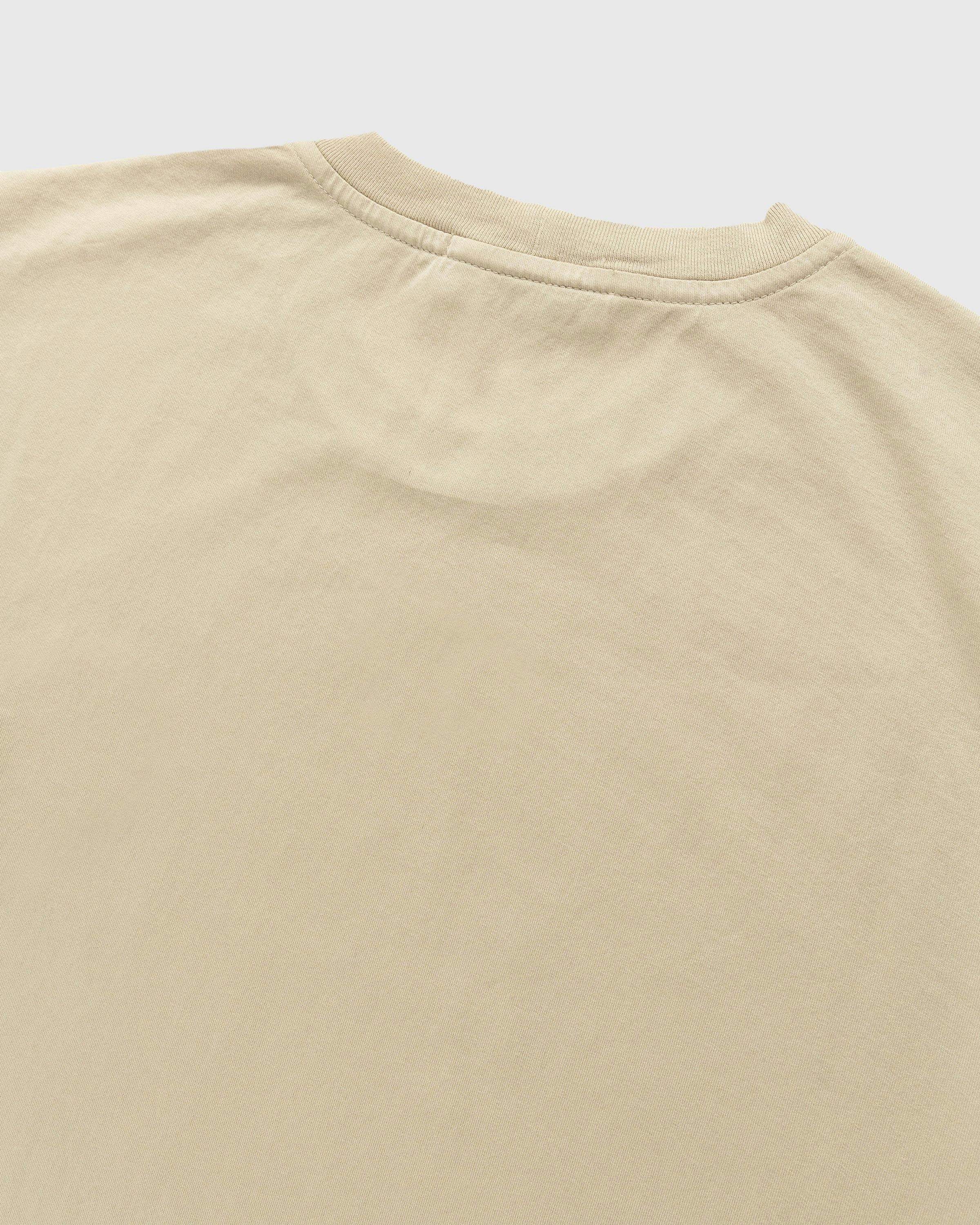 Stone Island - Garment-Dyed T-Shirt Beige - Clothing - Beige - Image 3