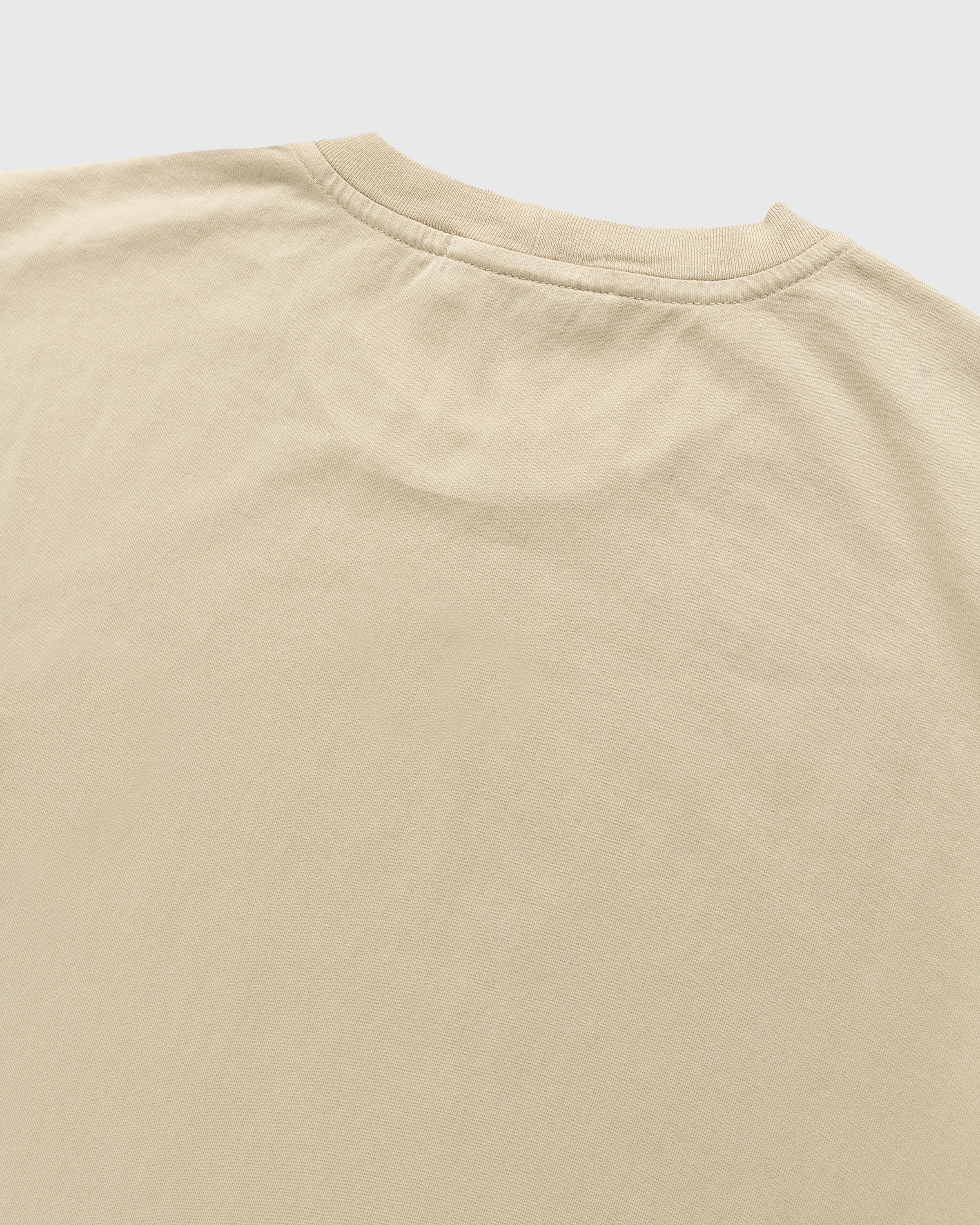Stone Island - Garment-Dyed T-Shirt Beige - Clothing - Beige - Image 3