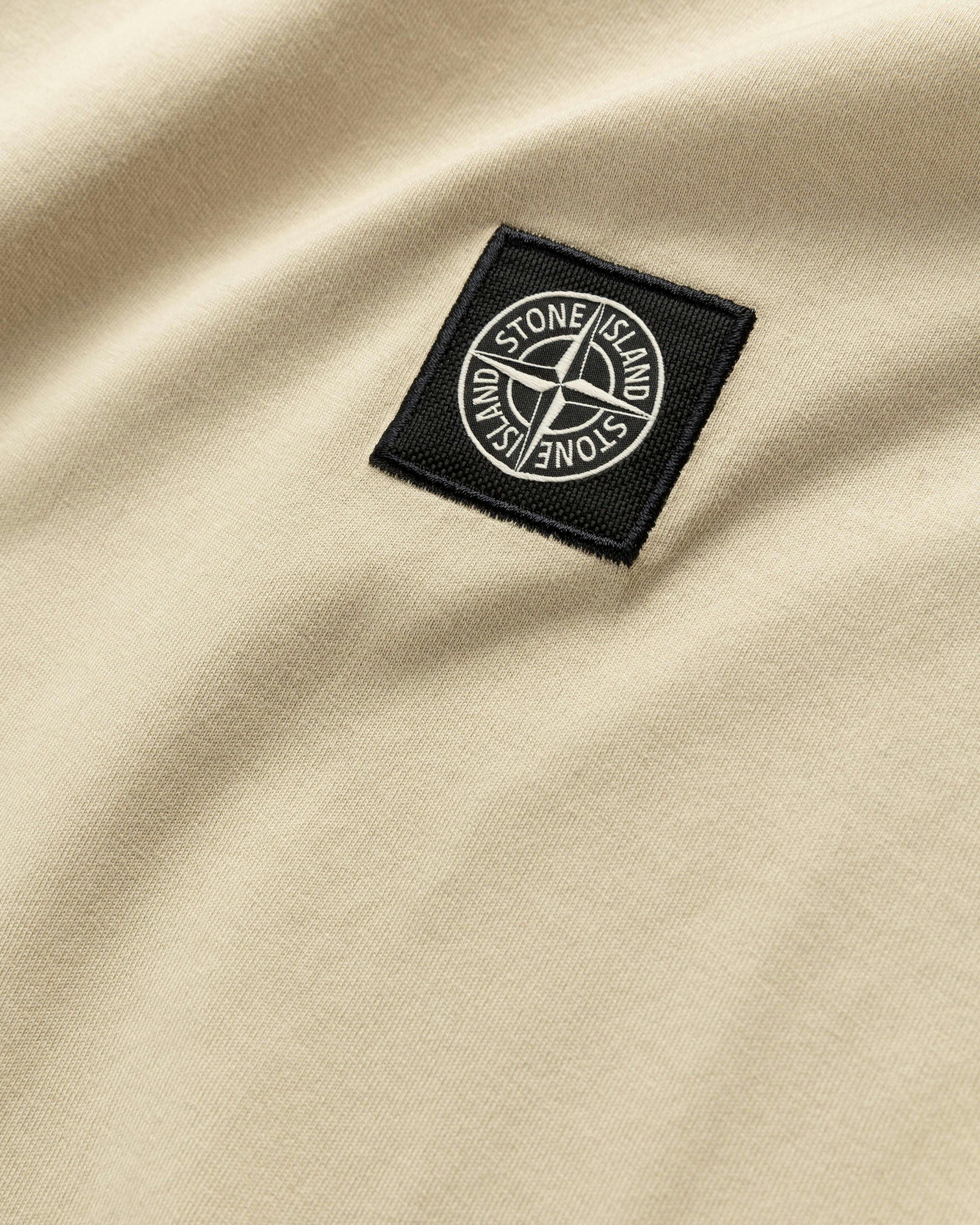 Stone Island - Garment-Dyed T-Shirt Beige - Clothing - Beige - Image 4