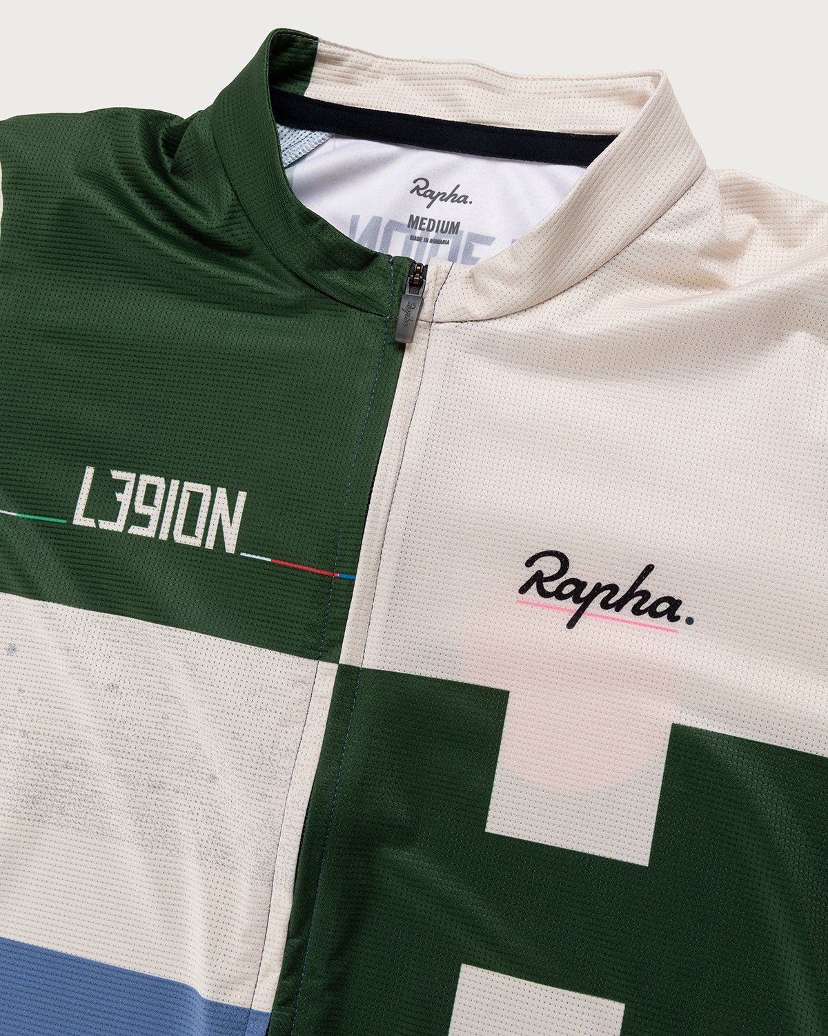 Rapha x L39ION of LA x Highsnobiety - Men's HS Sports Cycling Jersey Multi - Clothing - Multi - Image 4
