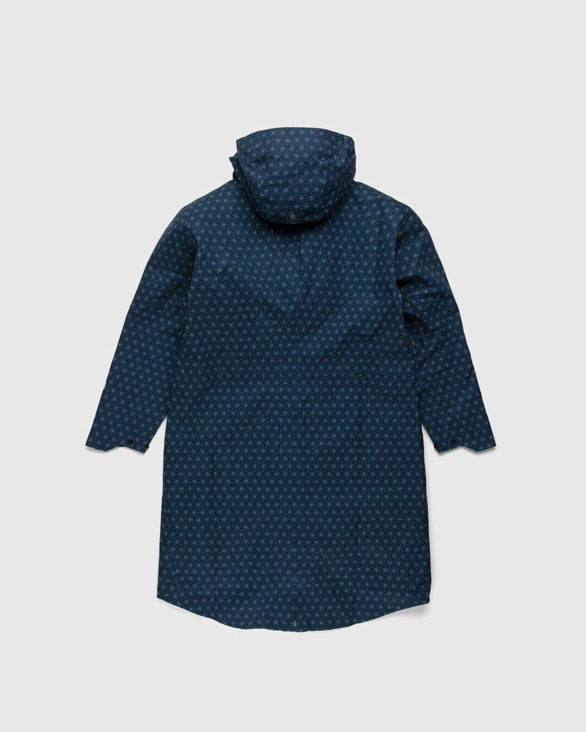 Loewe x On - Technical Waterproof Parka Space Blue - Clothing - Blue - Image 2