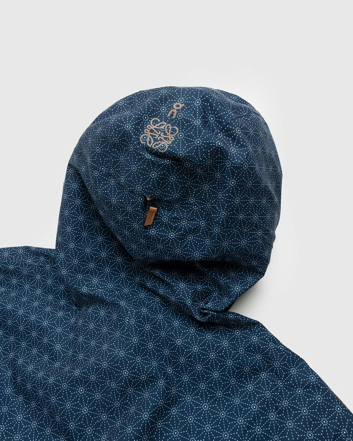 Loewe x On - Technical Waterproof Parka Space Blue - Clothing - Blue - Image 3