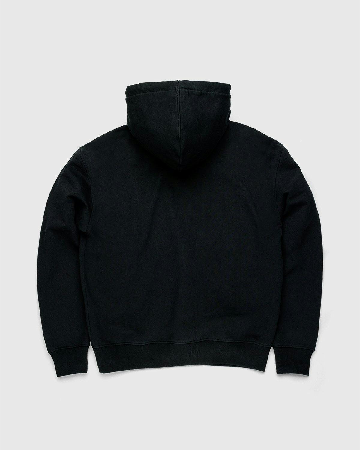 Highsnobiety - Not in Paris 3 Logo Hoodie Black - Clothing - Black - Image 2