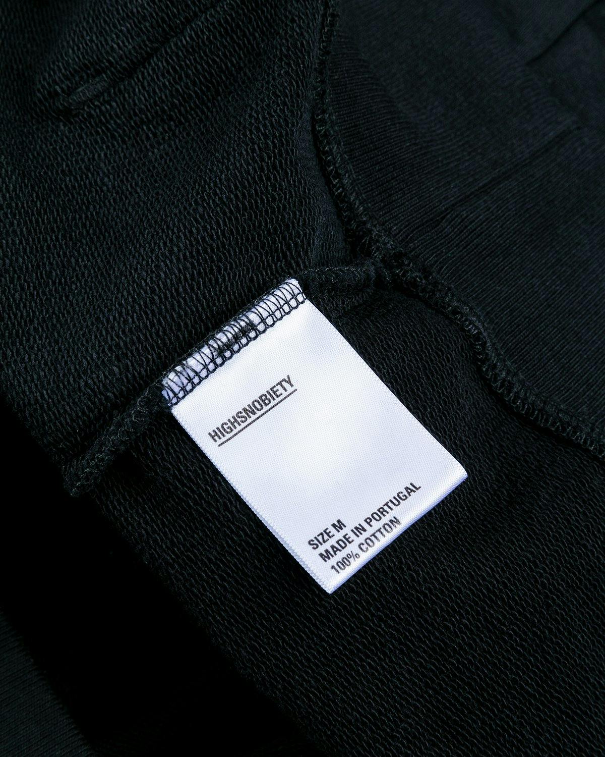 Highsnobiety - Not in Paris 3 Logo Hoodie Black - Clothing - Black - Image 4