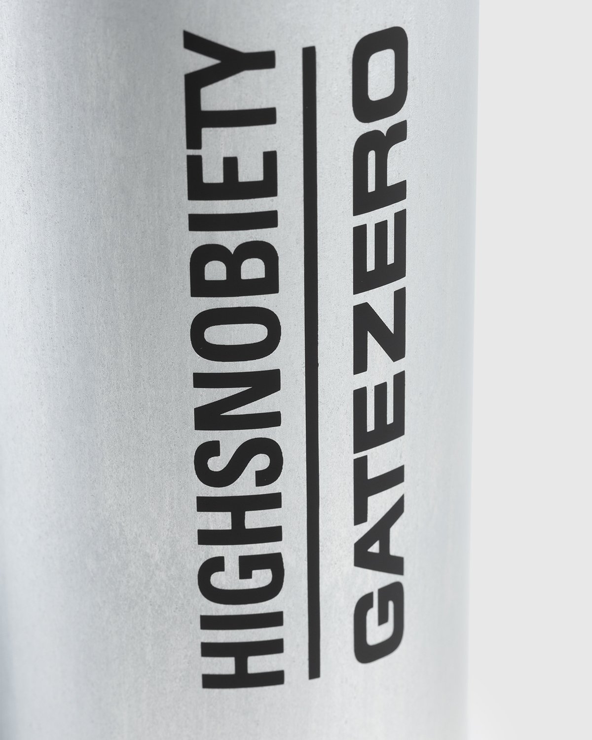 Highsnobiety x SIGG - GATEZERO Logo Water Bottle Silver - Lifestyle - Silver - Image 3