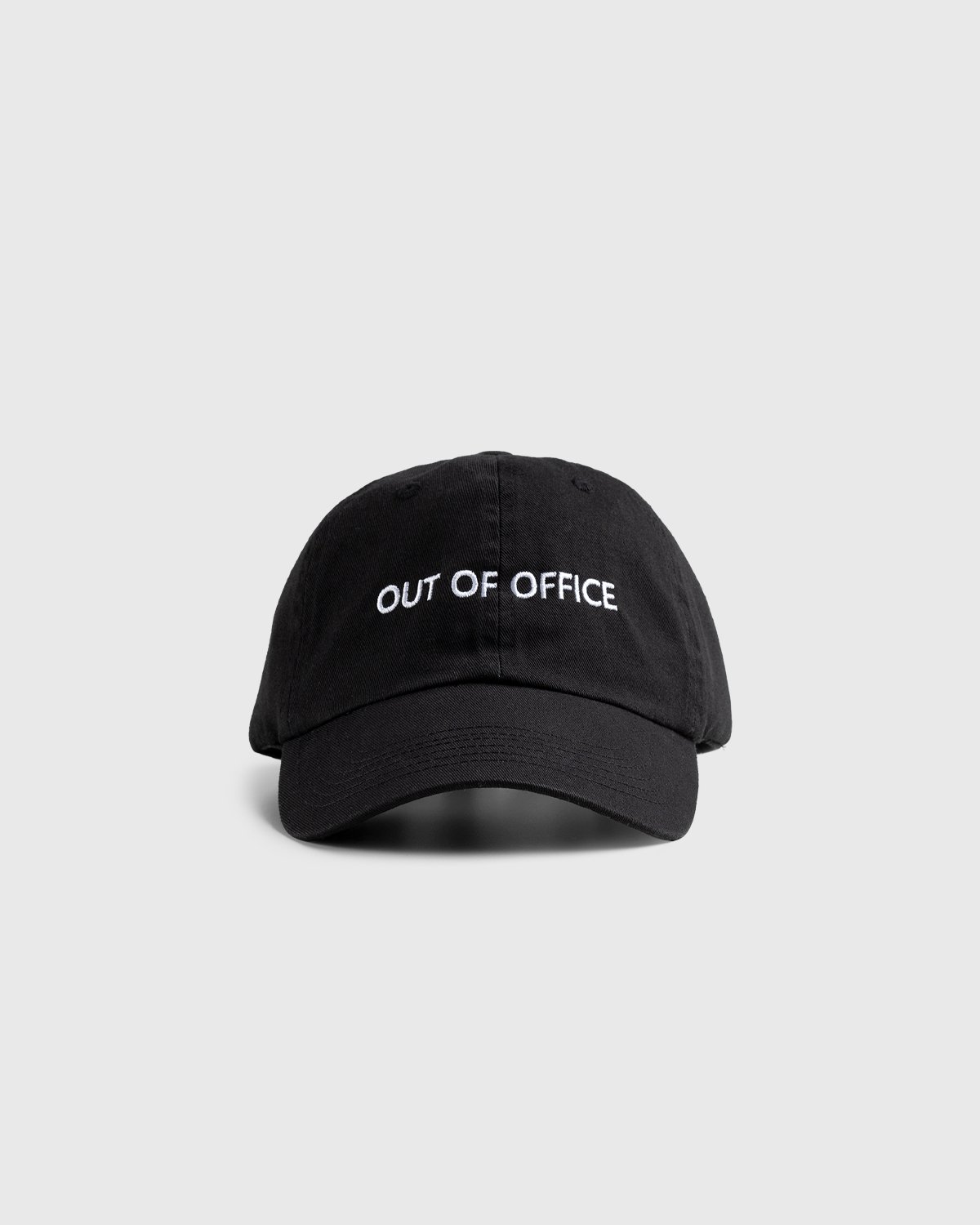 HO HO COCO - Out of Office Cap Black - Accessories - Black - Image 2