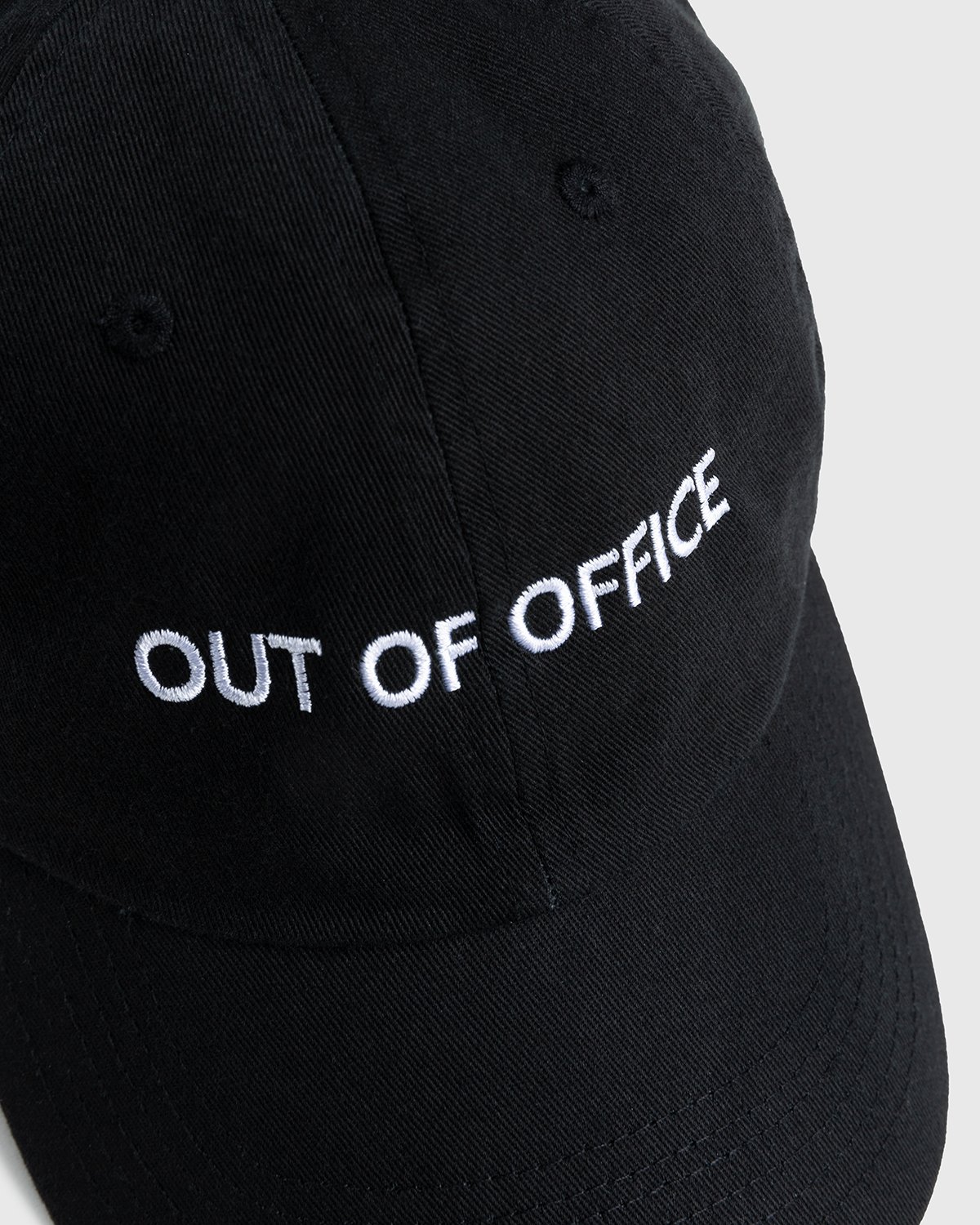 HO HO COCO - Out of Office Cap Black - Accessories - Black - Image 5