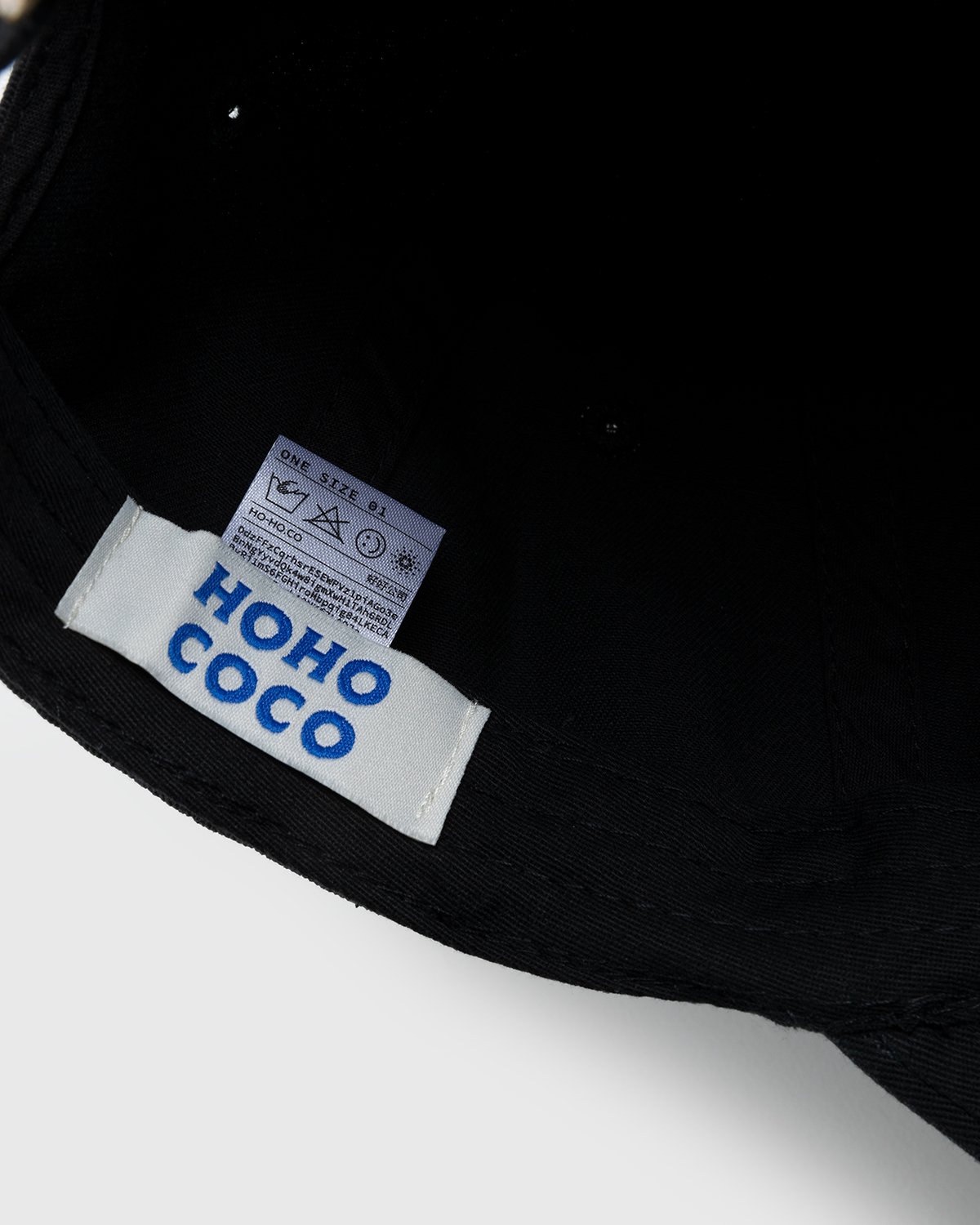 HO HO COCO - Out of Office Cap Black - Accessories - Black - Image 6