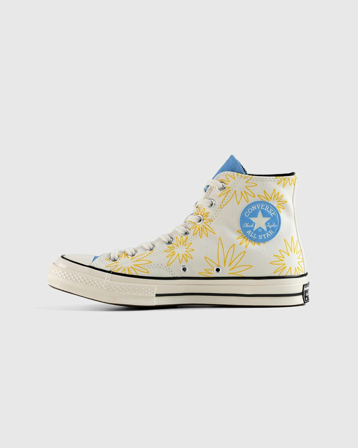 Converse - Chuck 70 Hi Egret/University Blue - Footwear - Beige - Image 2