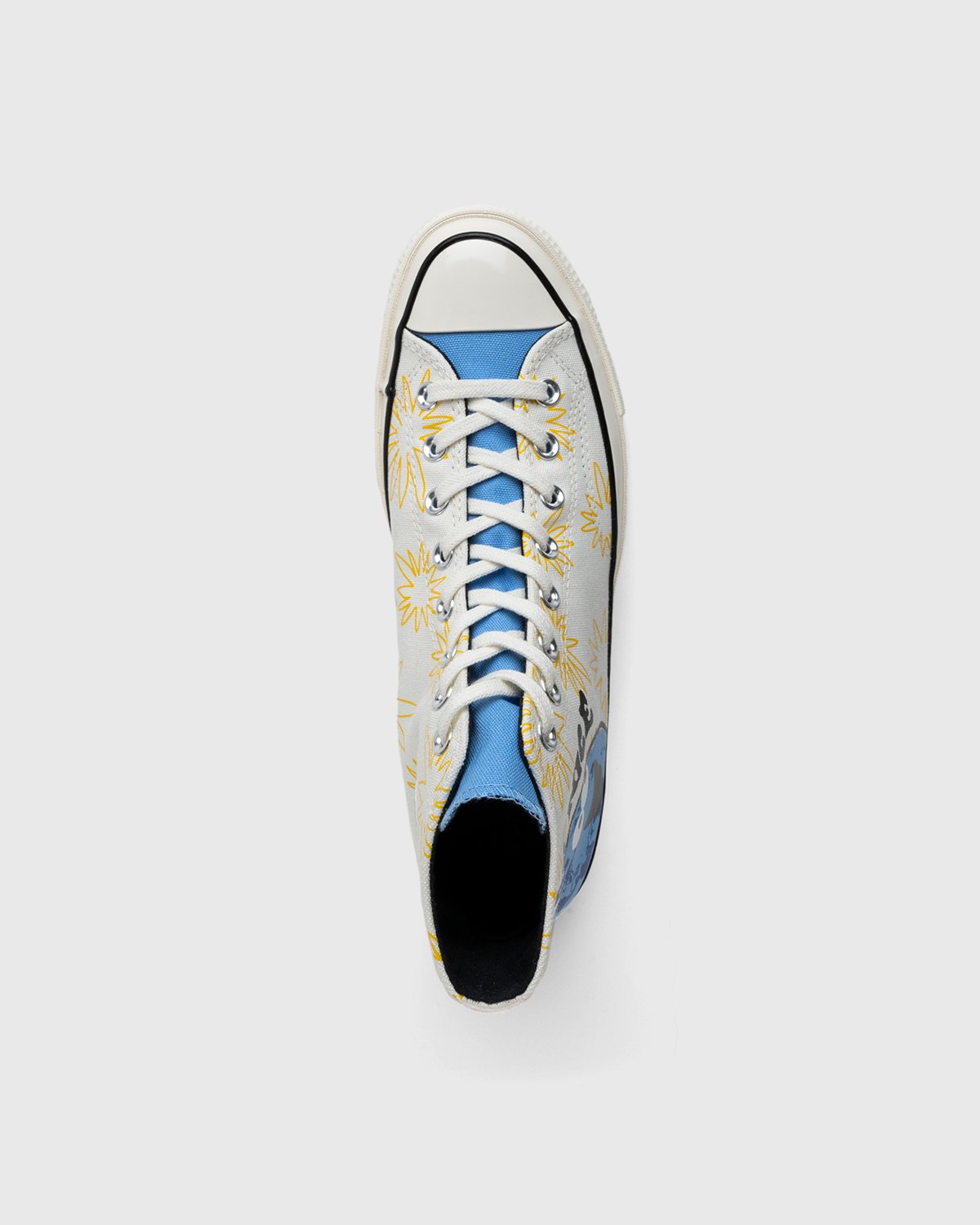 Converse - Chuck 70 Hi Egret/University Blue - Footwear - Beige - Image 5