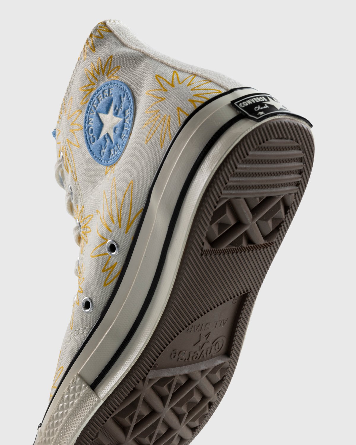 Converse - Chuck 70 Hi Egret/University Blue - Footwear - Beige - Image 6