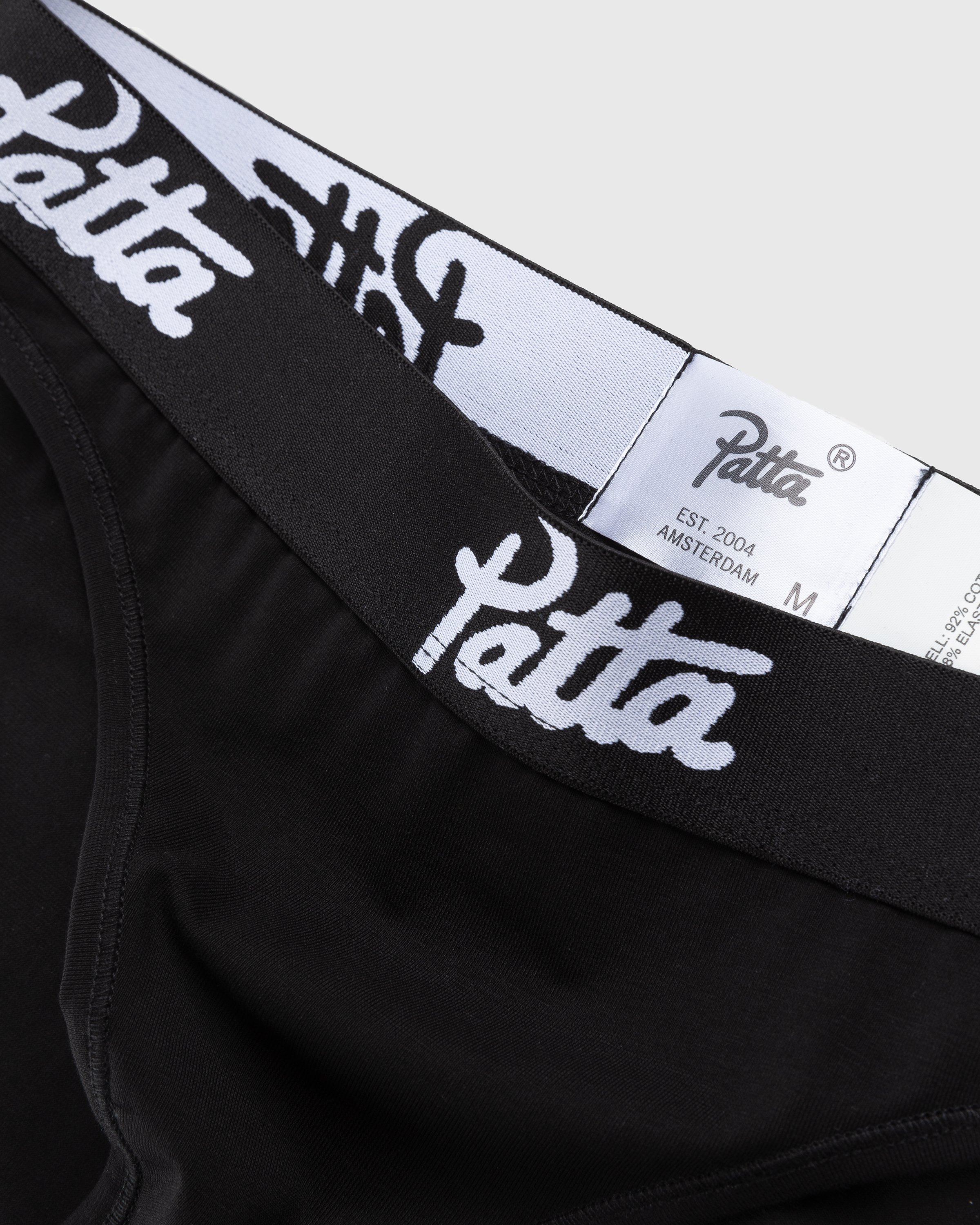 Patta - Women’s Underwear Brief Black - Clothing - Black - Image 4