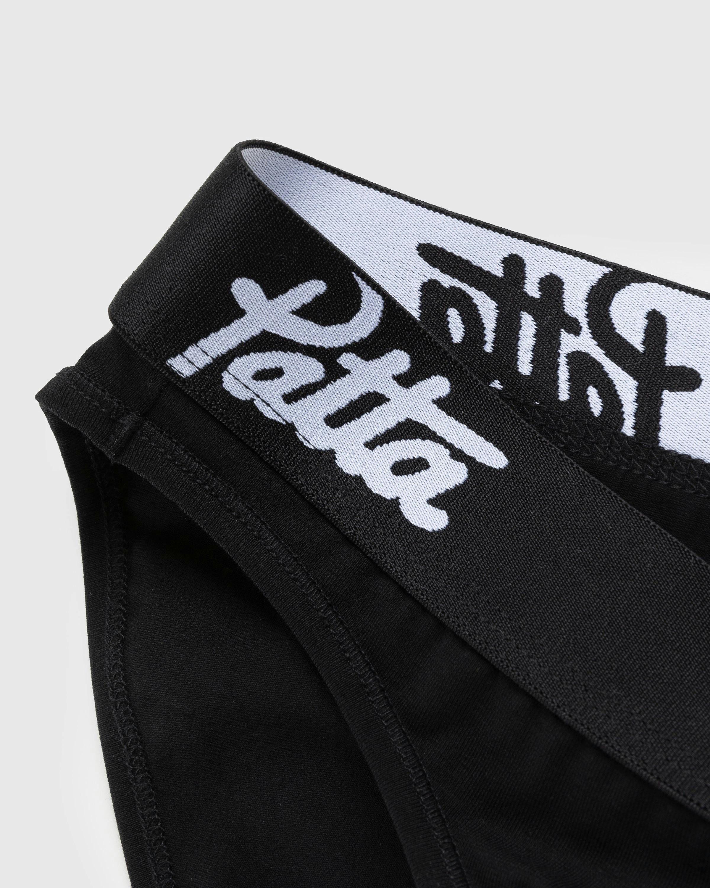 Patta - Women’s Underwear Brief Black - Clothing - Black - Image 5