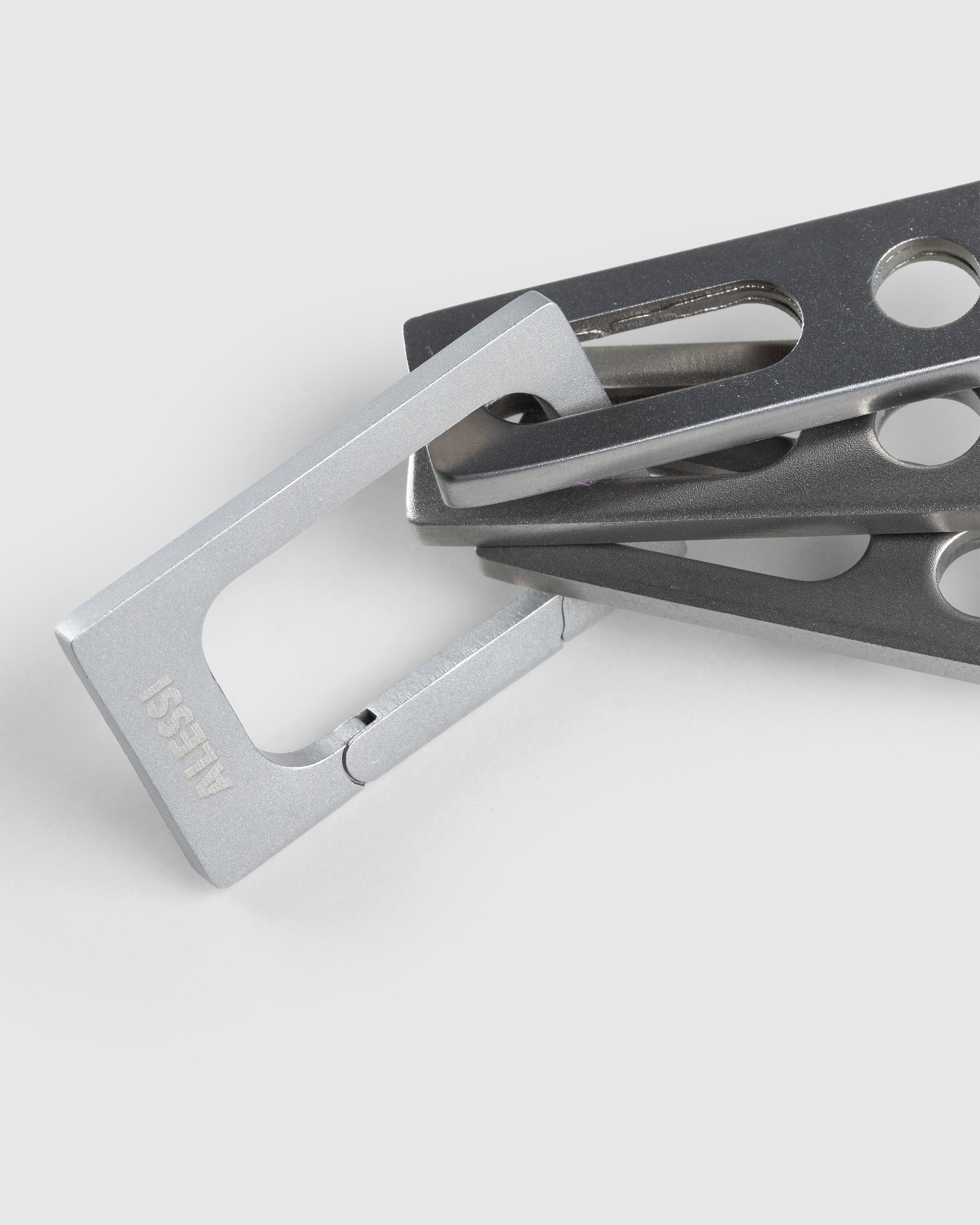 ALESSI x VIRGIL ABLOH - VA01 Cutlery Set - Lifestyle - Silver - Image 4