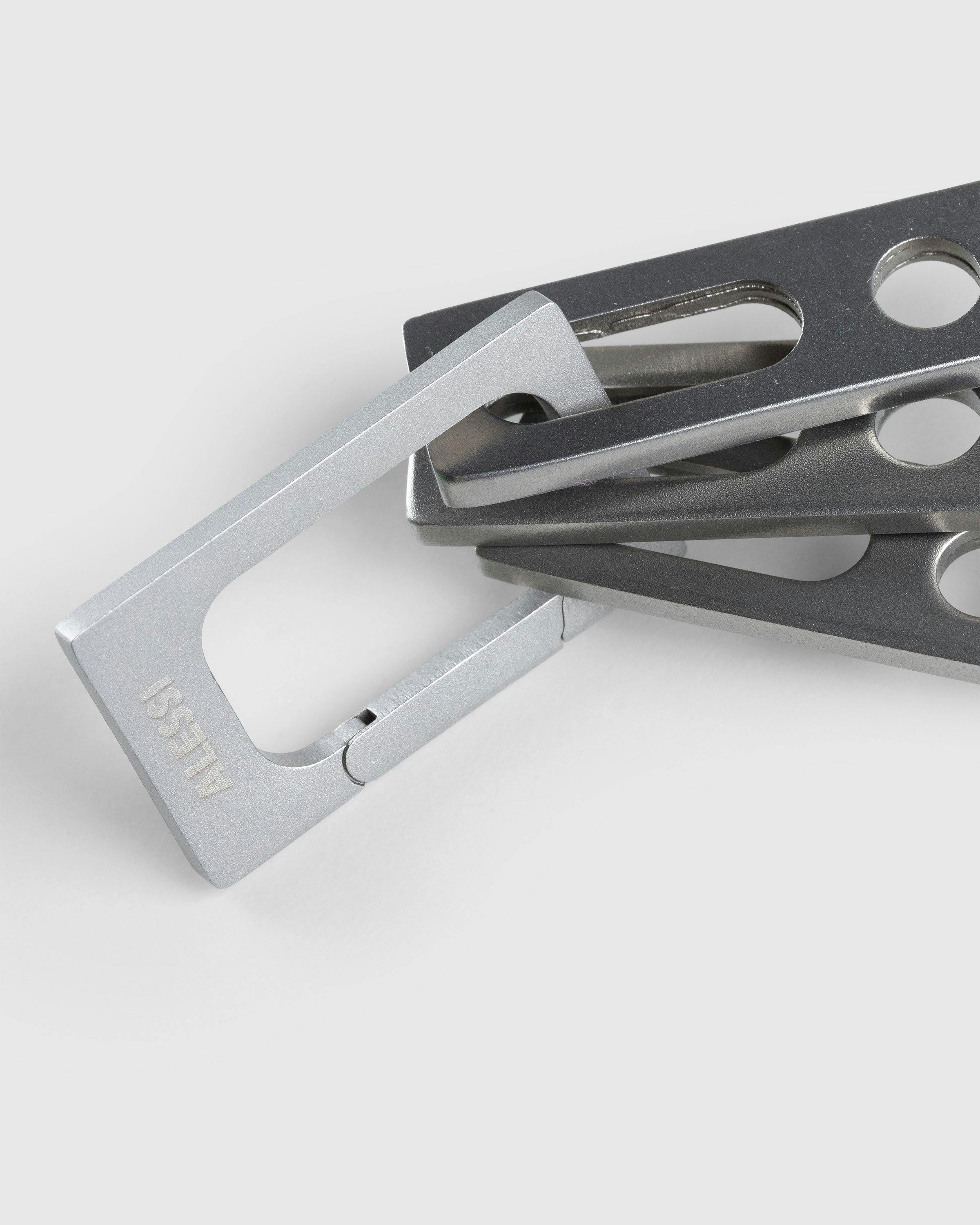 ALESSI x VIRGIL ABLOH - VA01 Cutlery Set - Lifestyle - Silver - Image 4