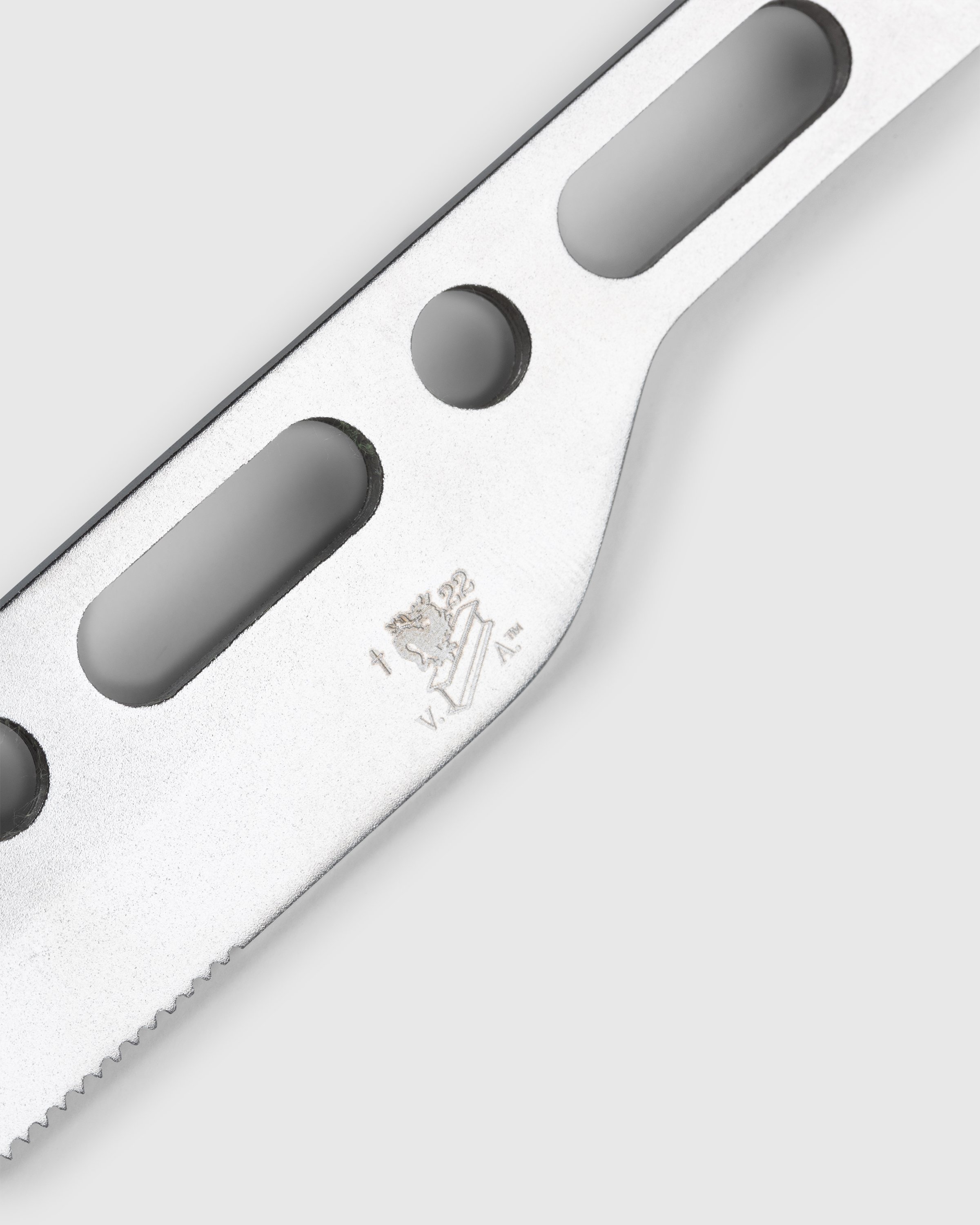 ALESSI x VIRGIL ABLOH - VA01 Cutlery Set - Lifestyle - Silver - Image 5