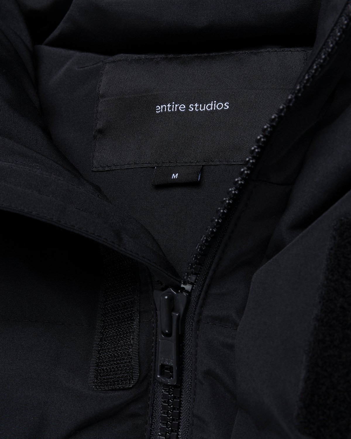 Entire Studios - PFD Puffer Jacket Soot - Clothing - Black - Image 7