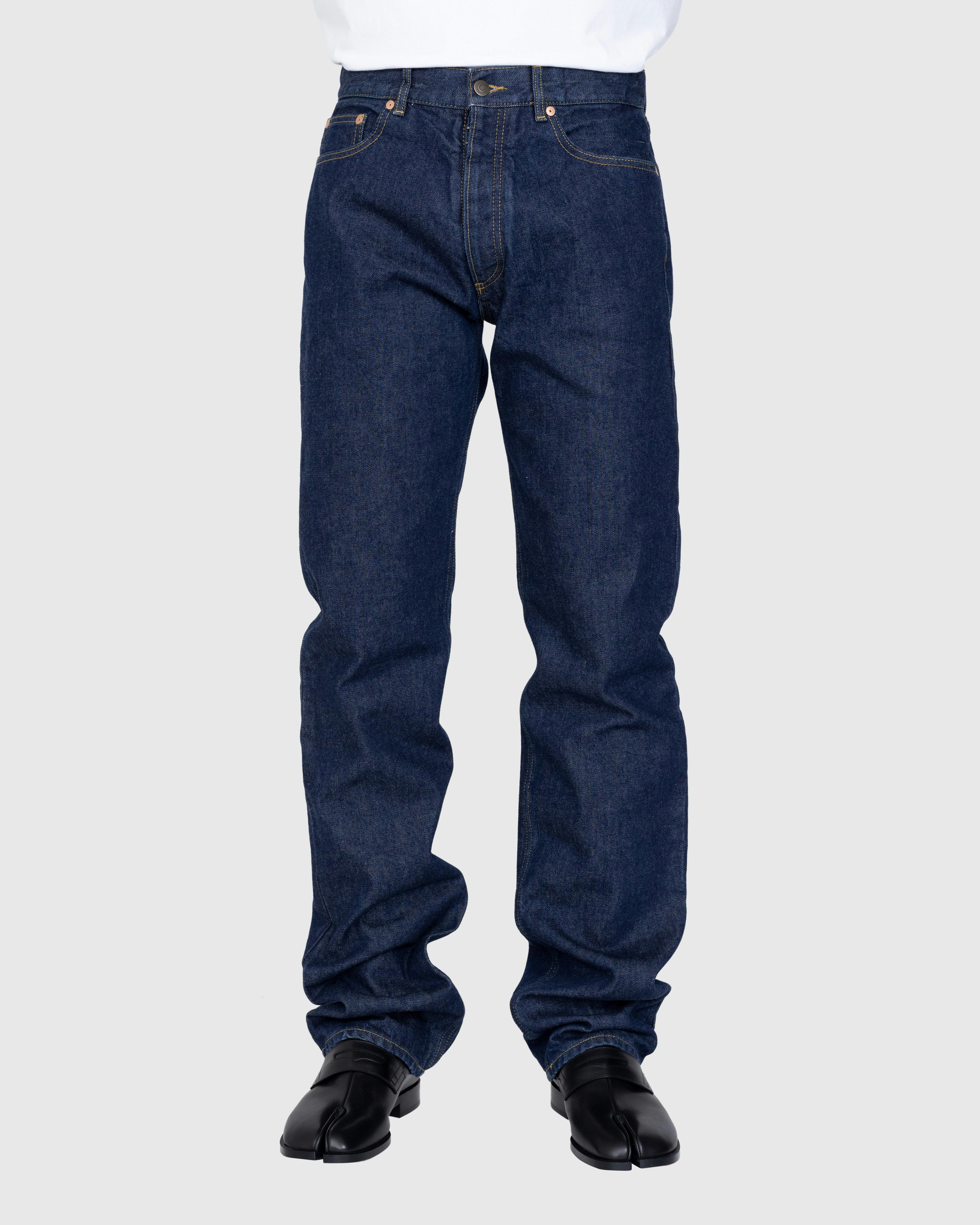 Maison Margiela - 5 Pocket Pants Indigo - Clothing - Blue - Image 2