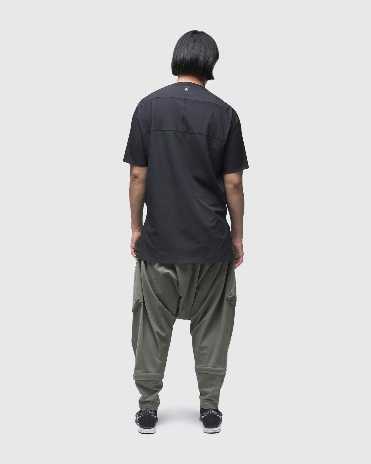 ACRONYM - S24-DS Short Sleeve Black - Clothing - Black - Image 4