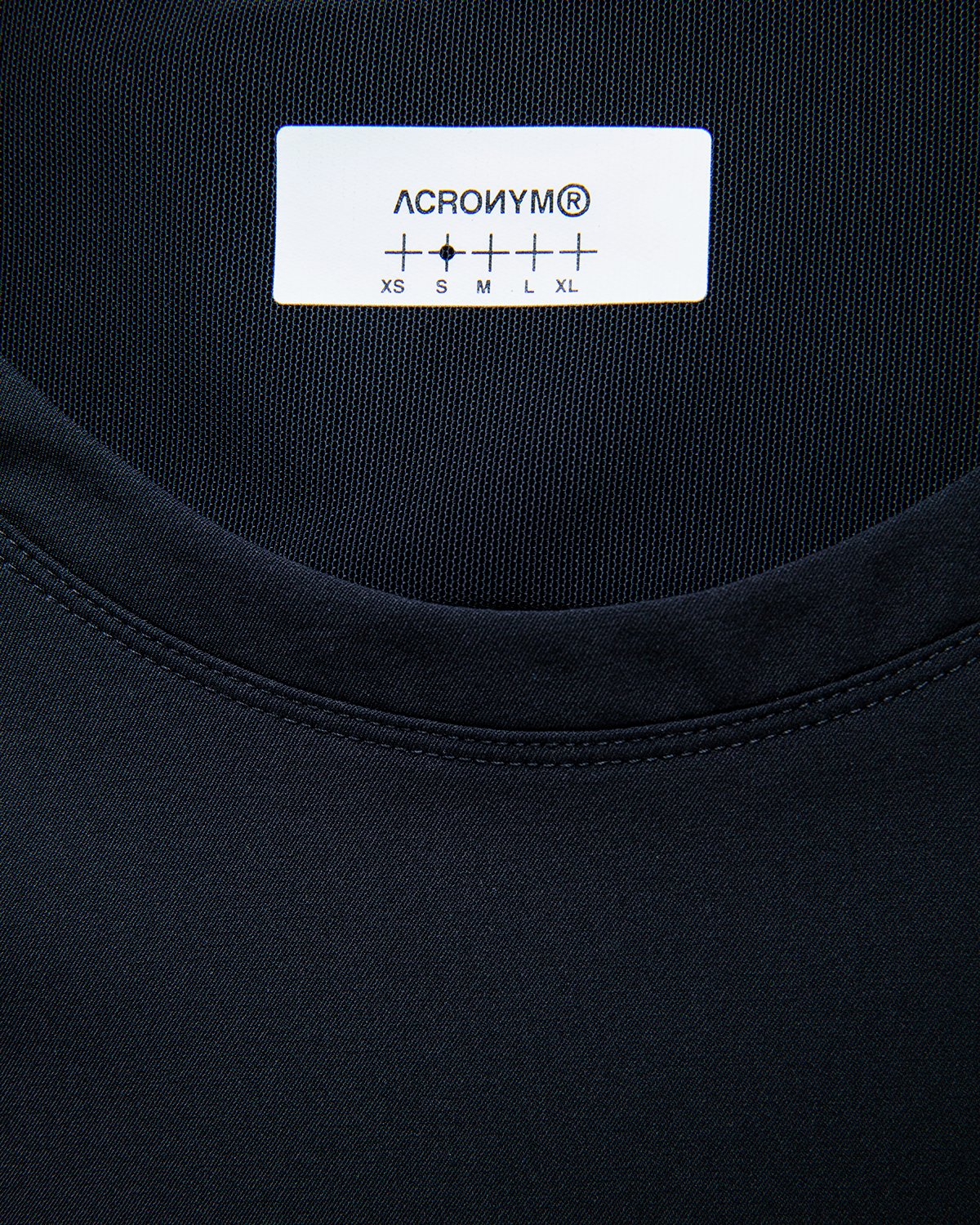 ACRONYM - S24-DS Short Sleeve Black - Clothing - Black - Image 5