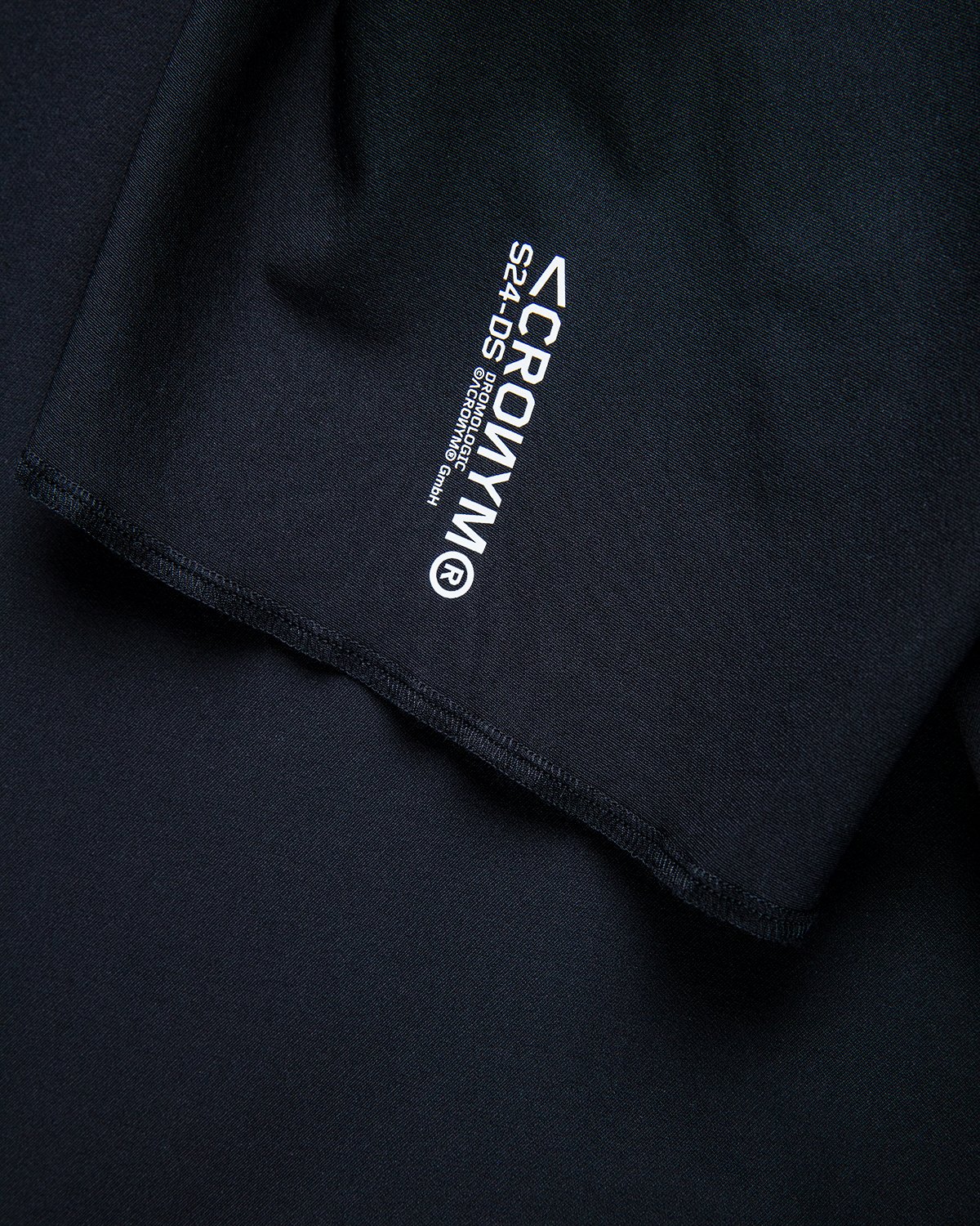 ACRONYM - S24-DS Short Sleeve Black - Clothing - Black - Image 6