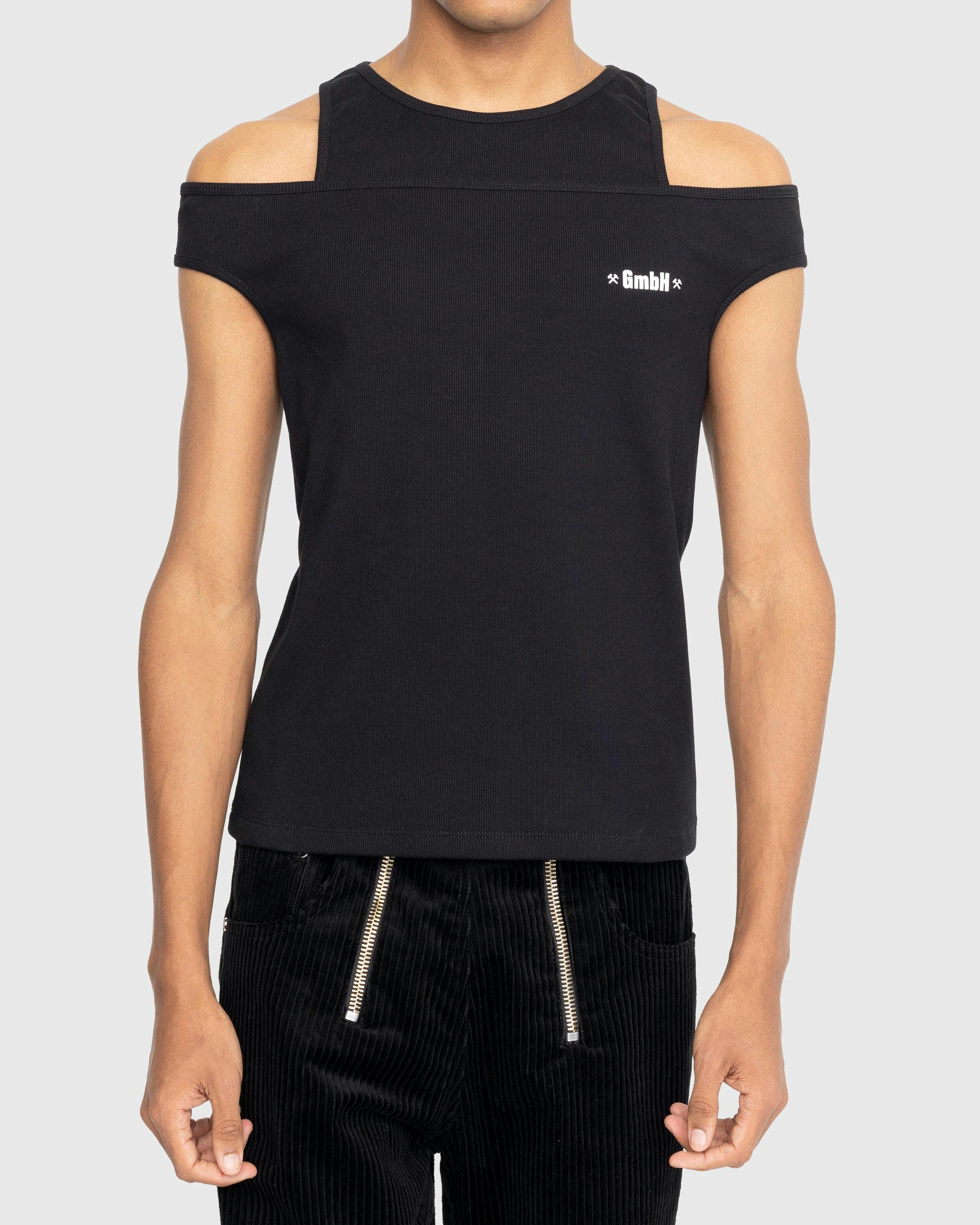 GmbH - Deron Tank Black/Black - Clothing - Black - Image 2