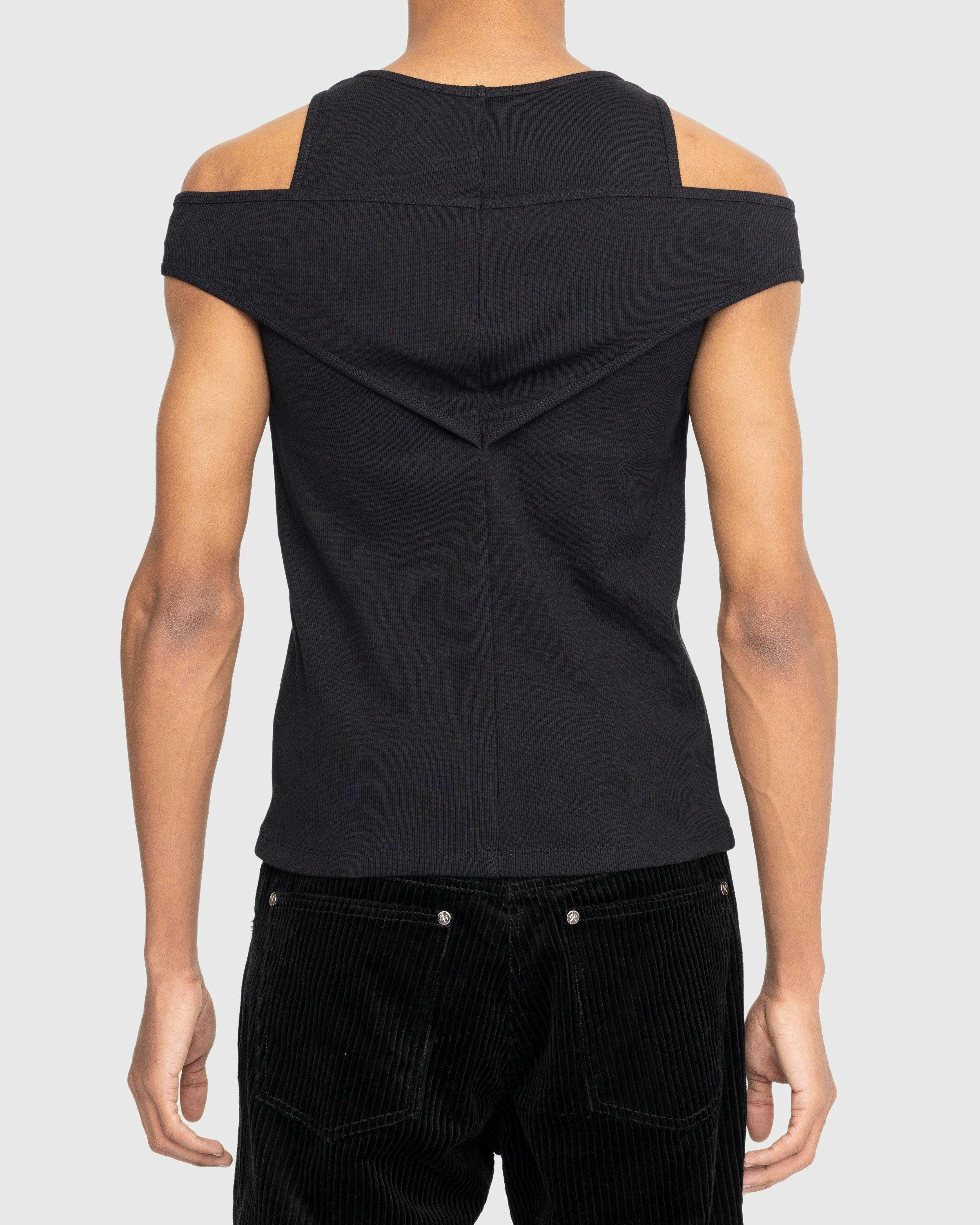 GmbH - Deron Tank Black/Black - Clothing - Black - Image 4