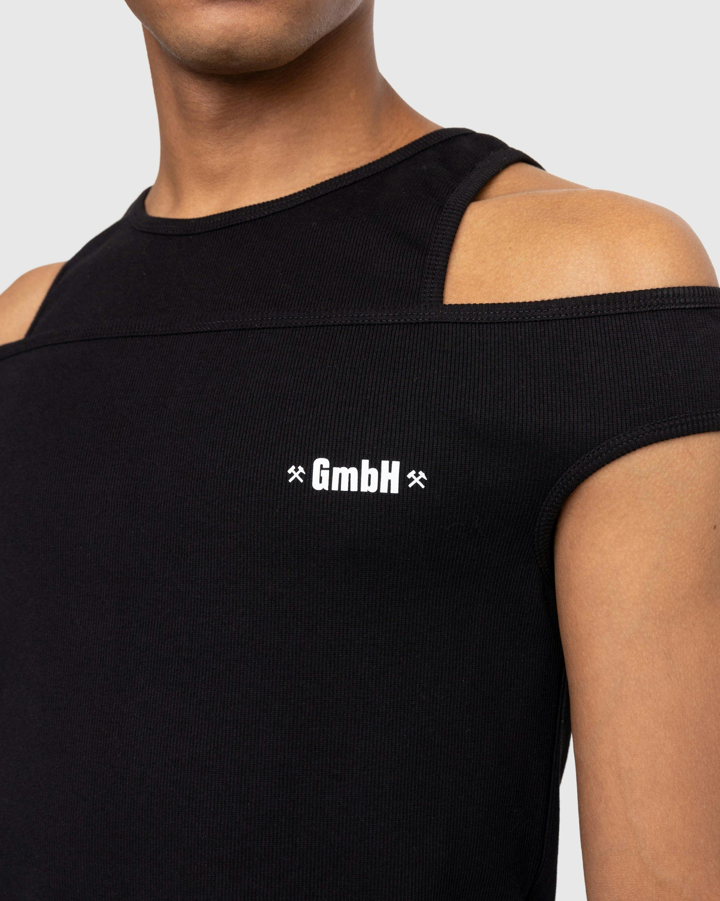 GmbH - Deron Tank Black/Black - Clothing - Black - Image 5