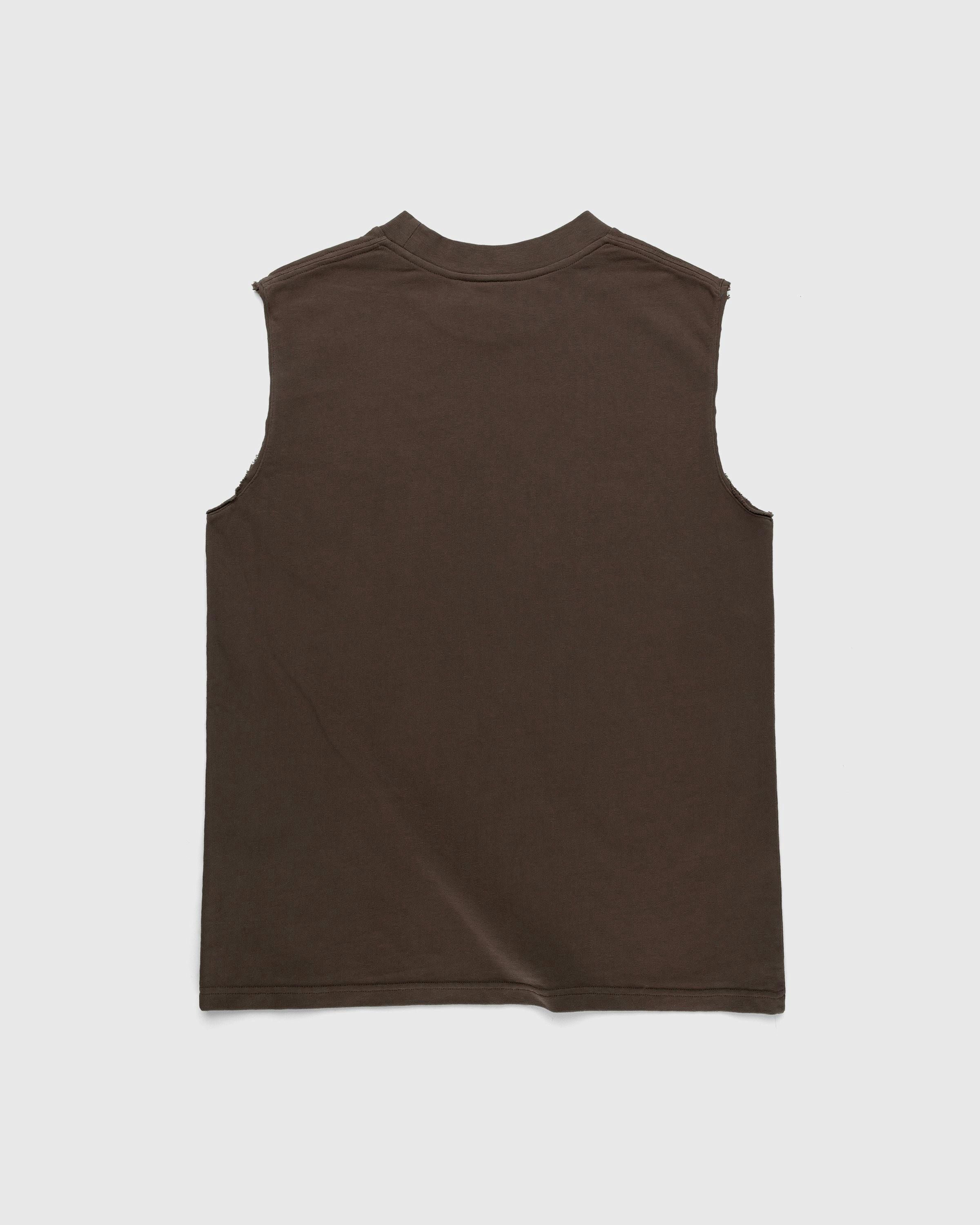 ROA - Tank Top Jersey Brown - Clothing - Brown - Image 2