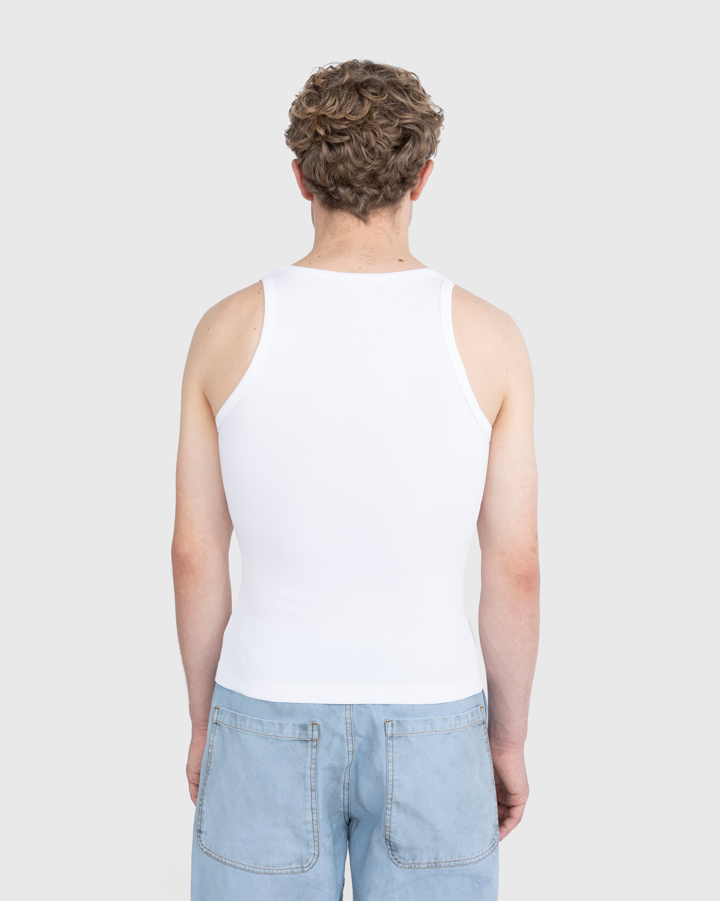 Diesel - T-Anky-D Tank Top White - Clothing - White - Image 3