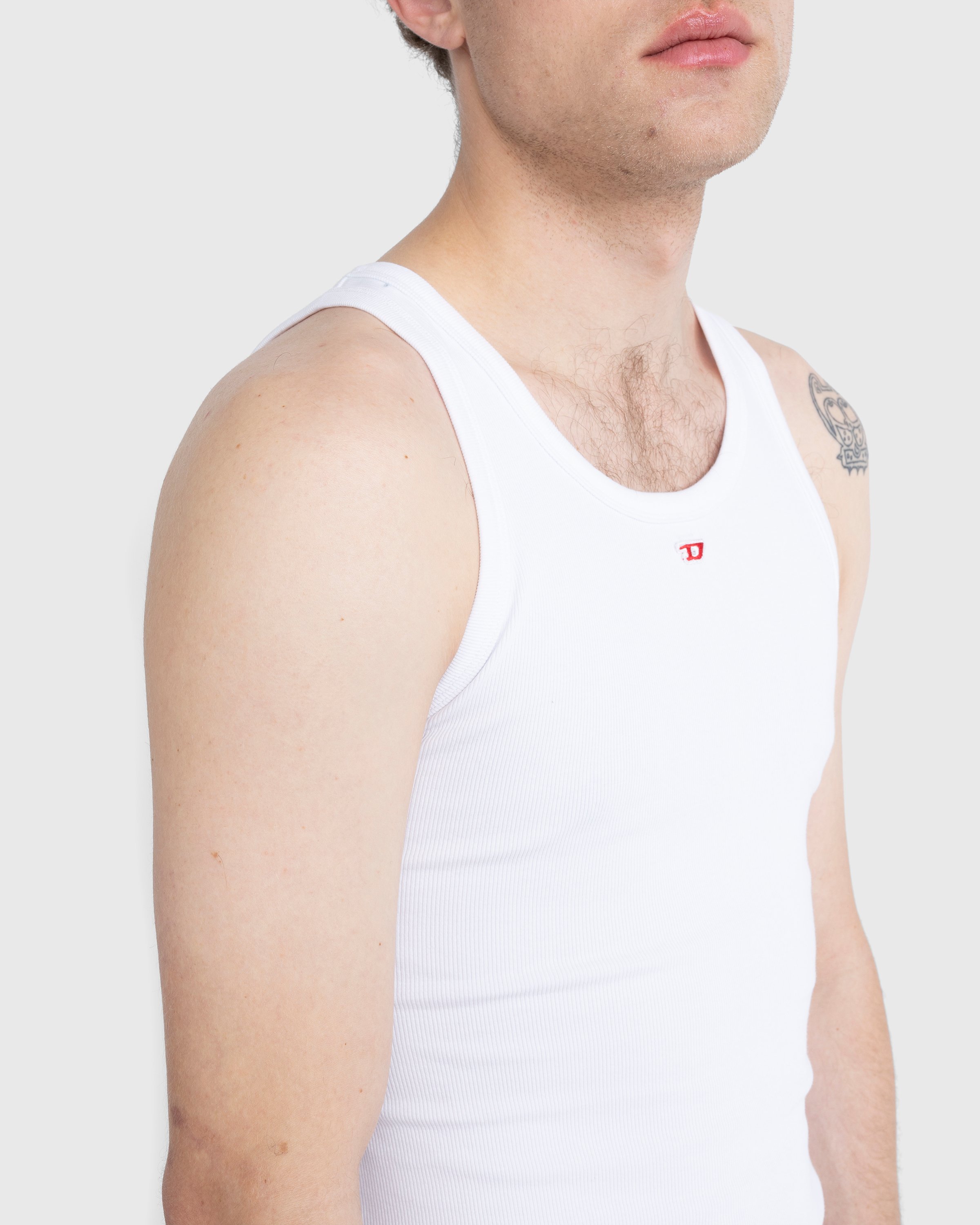 Diesel - T-Anky-D Tank Top White - Clothing - White - Image 6