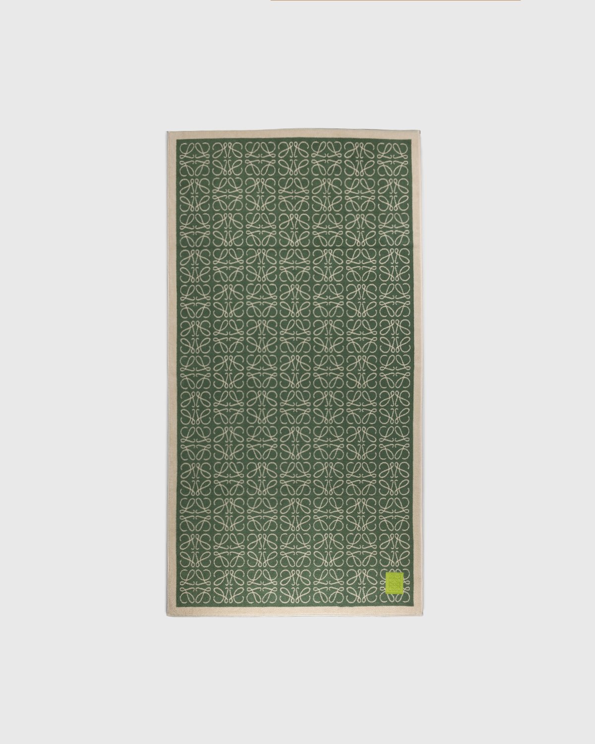 Loewe - Paula's Ibiza Anagram Towel Green - Lifestyle - Green - Image 2