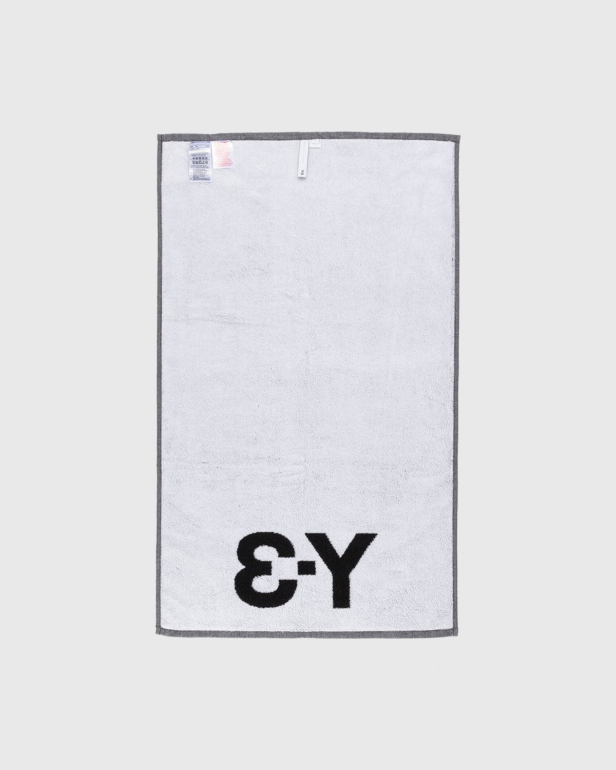 Y-3 - Logo Gym Towel Black/White - Lifestyle - Black - Image 2